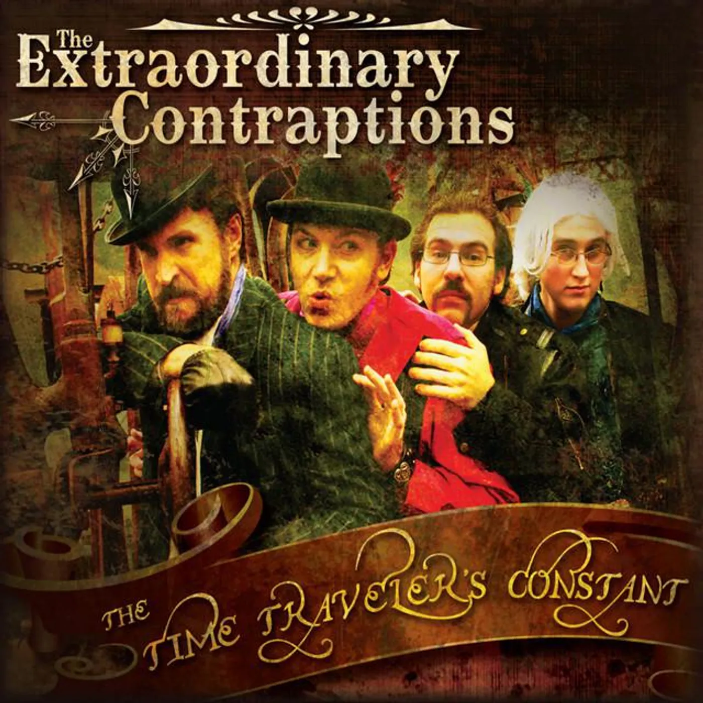 The Extraordinary Contraptions Brand Page