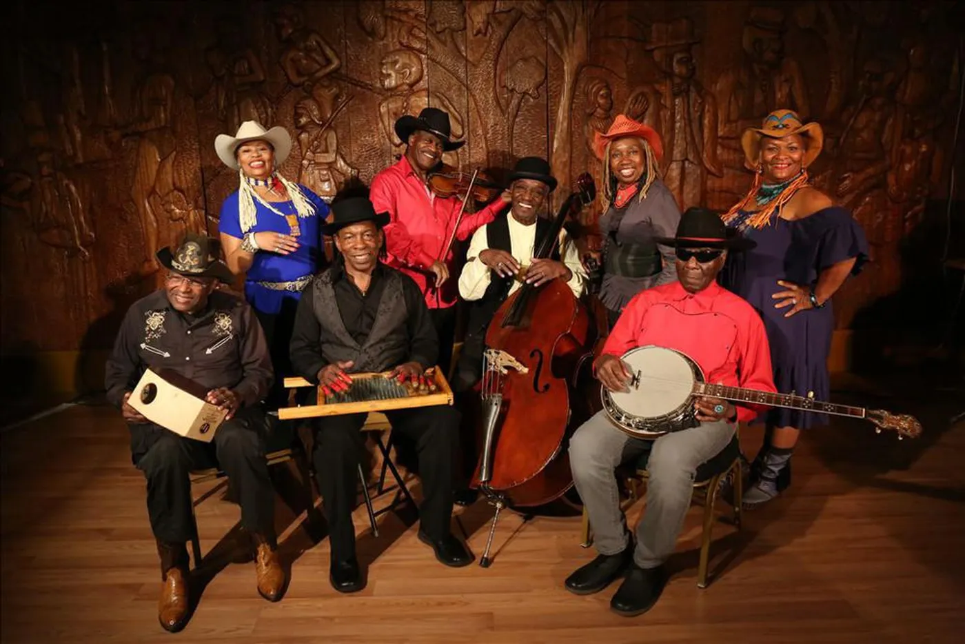 THE EBONY HILLBILLIES