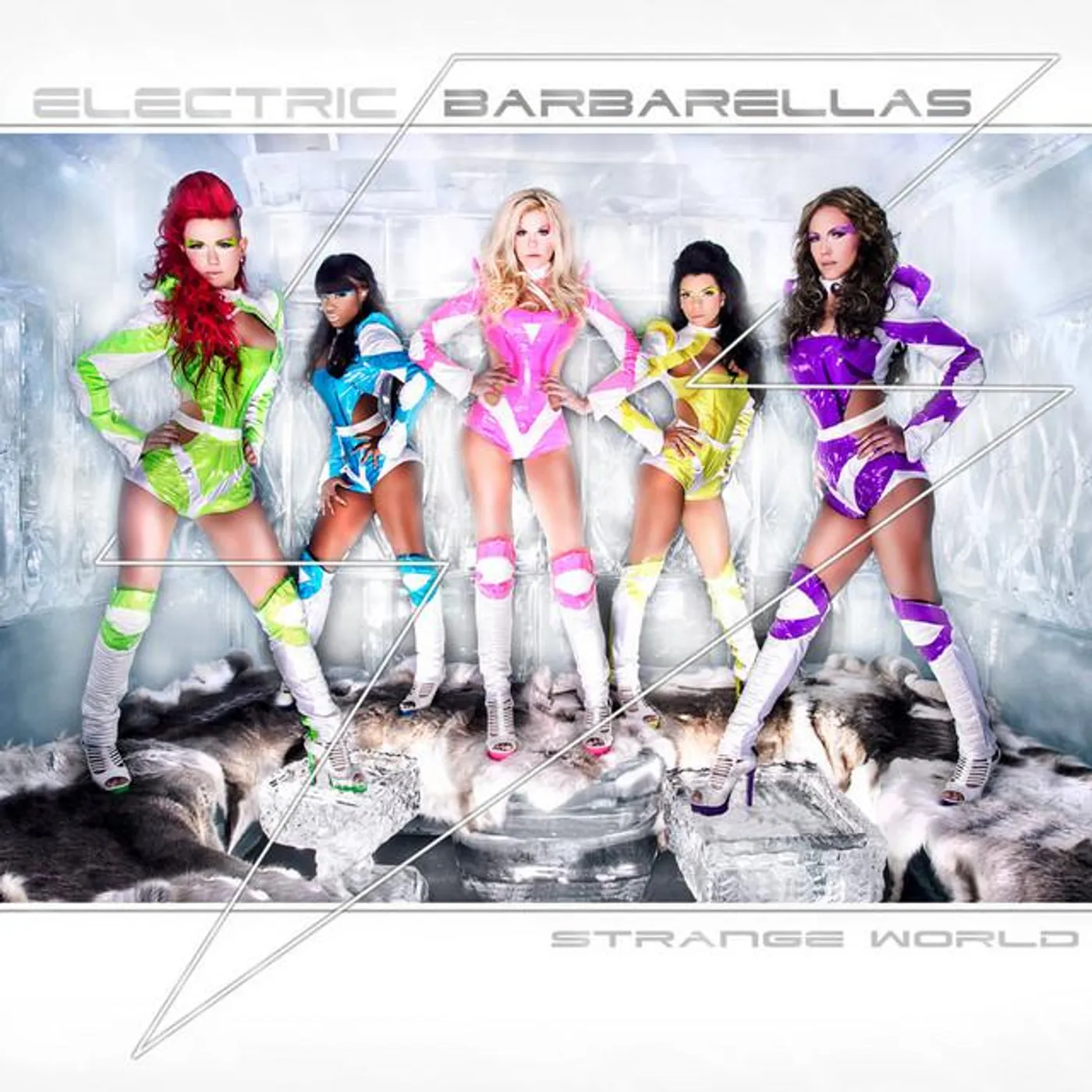 The Electric Barbarellas Brand Page