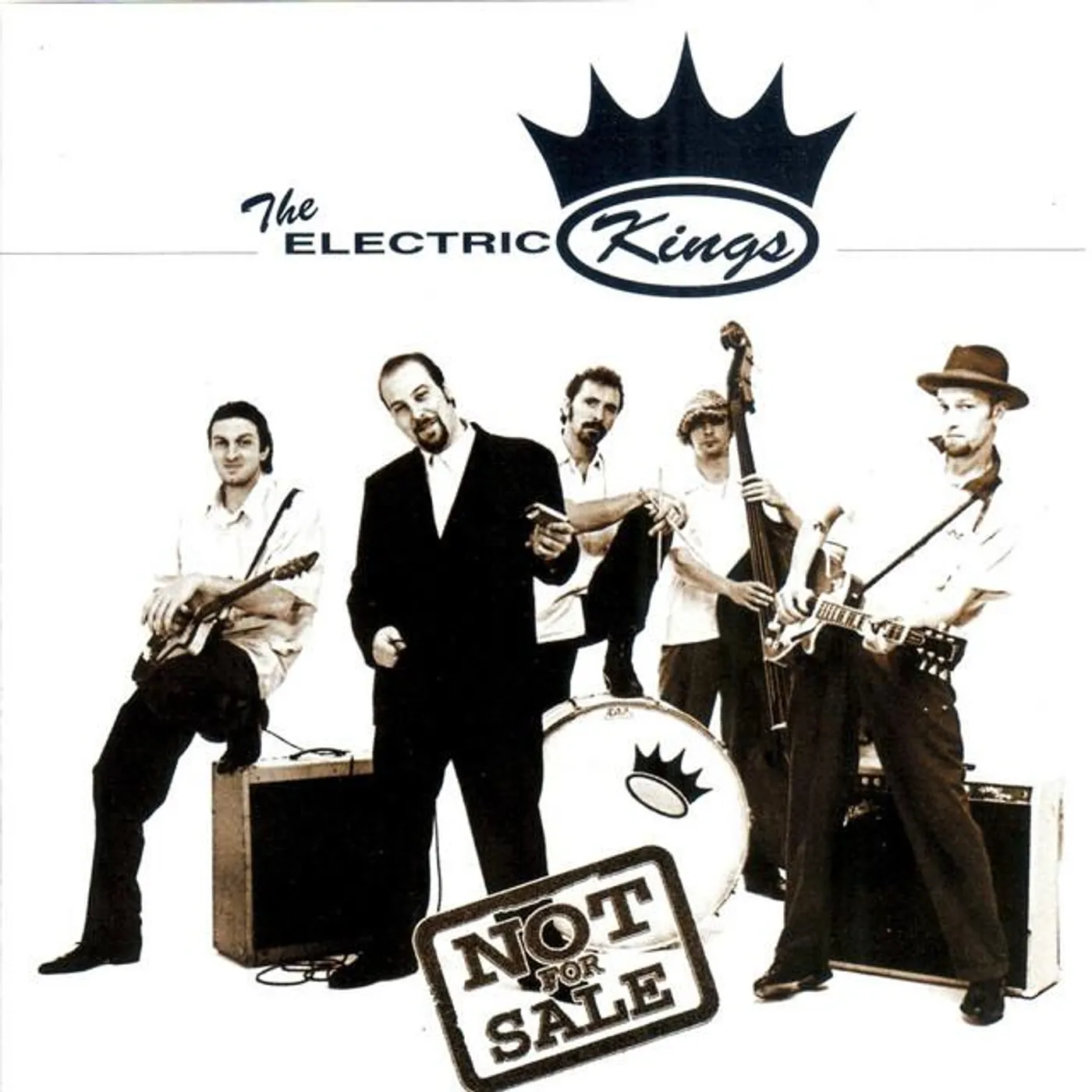 The Electric Kings Brand Page