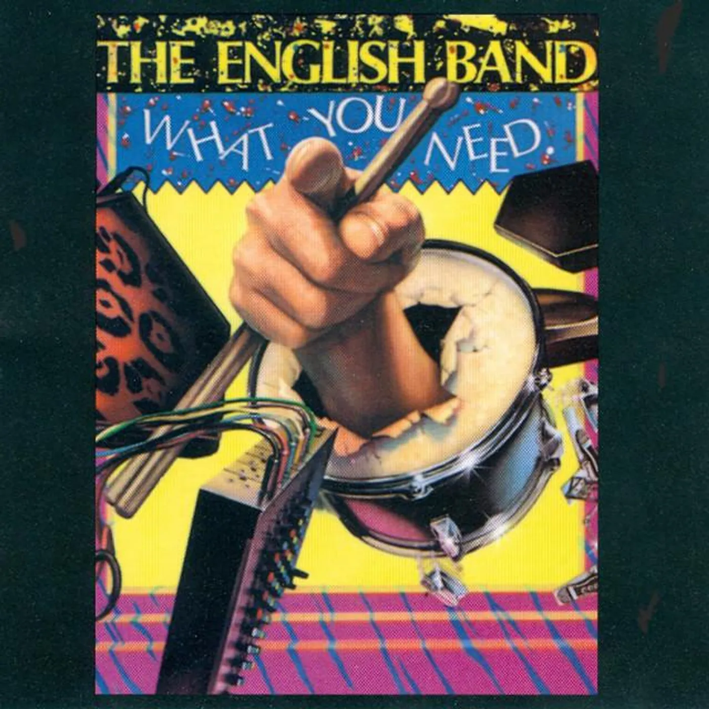 The English Band Brand Page