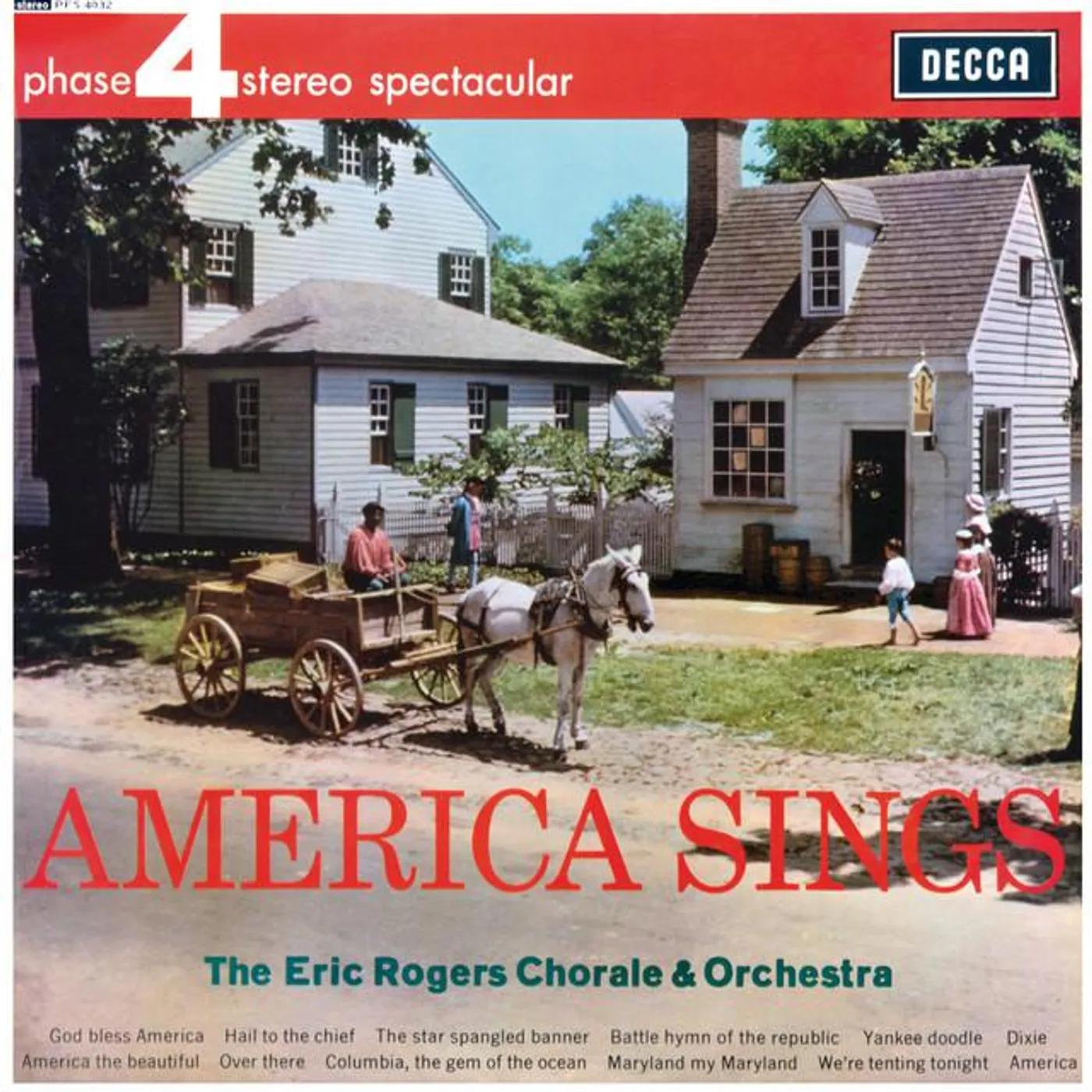 The Eric Rogers Chorale and Orchestra Brand Page