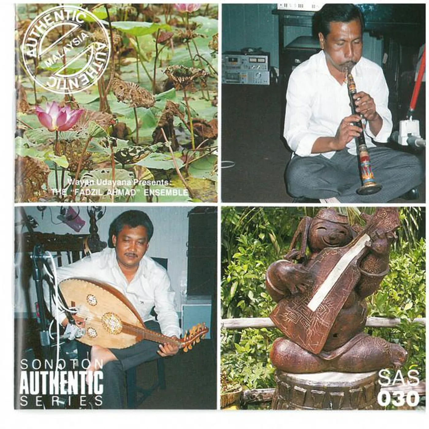 The Fadzil Ahmad Ensemble Brand Page