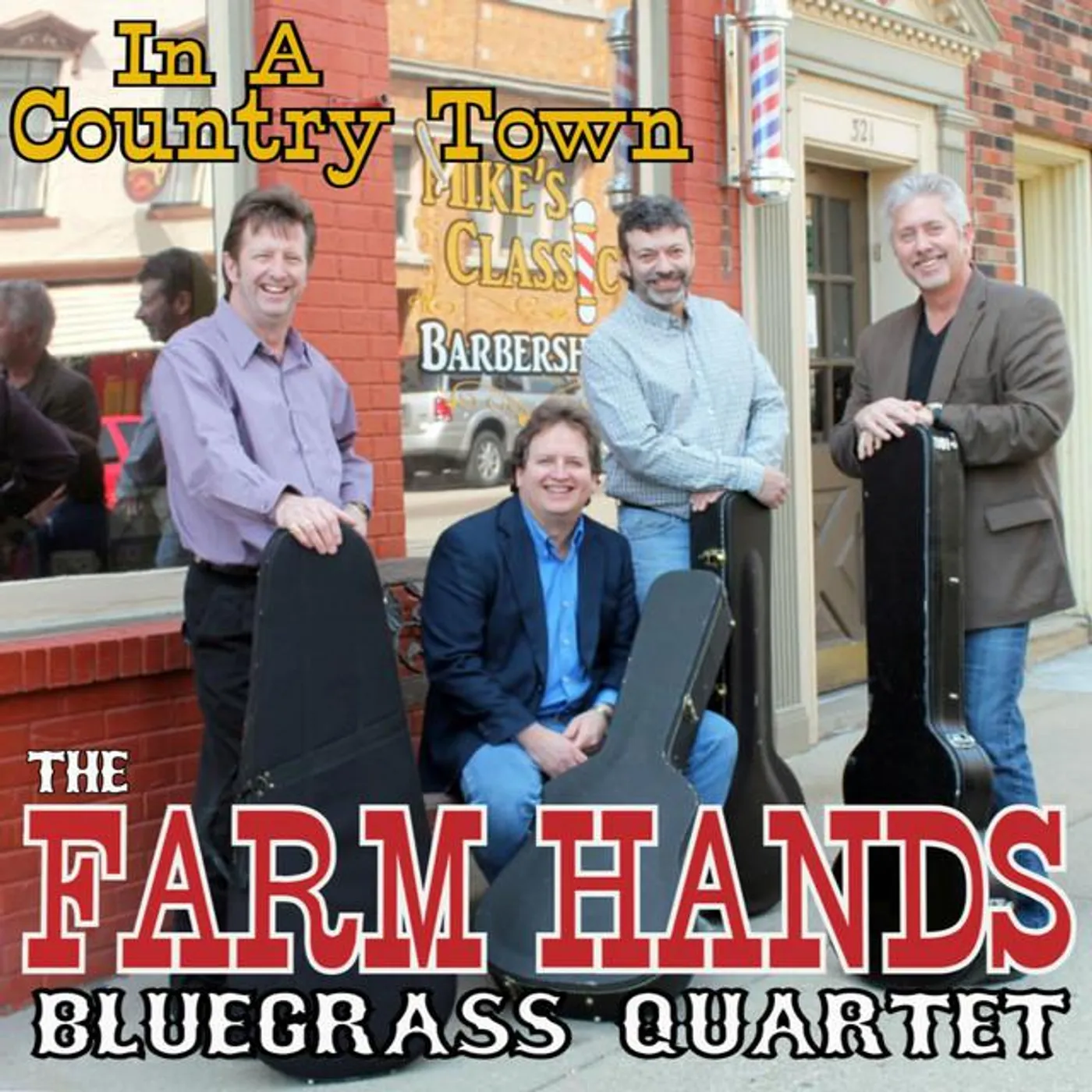 The Farm Hands Bluegrass Quartet Brand Page