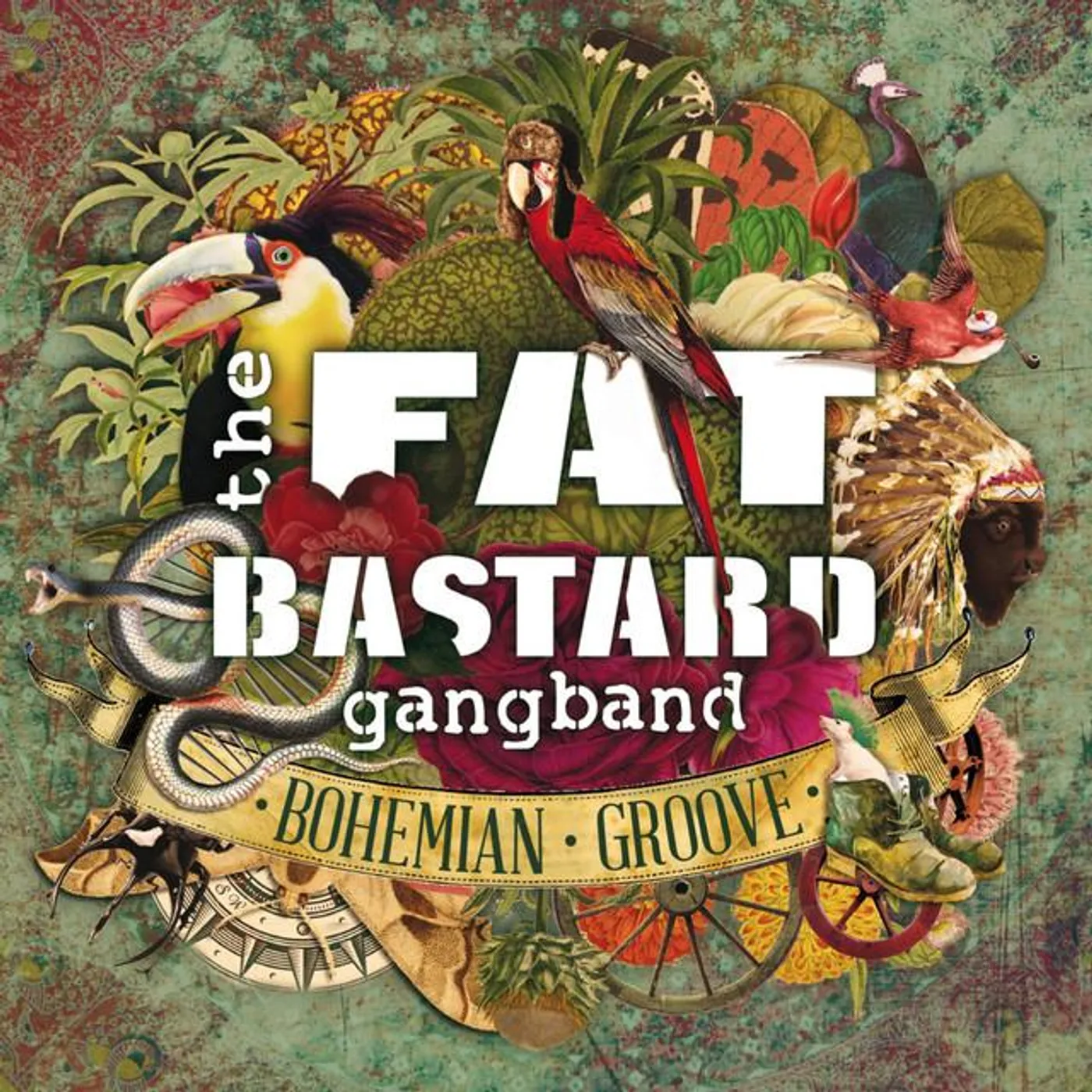 The Fat Bastard Gang Band Brand Page