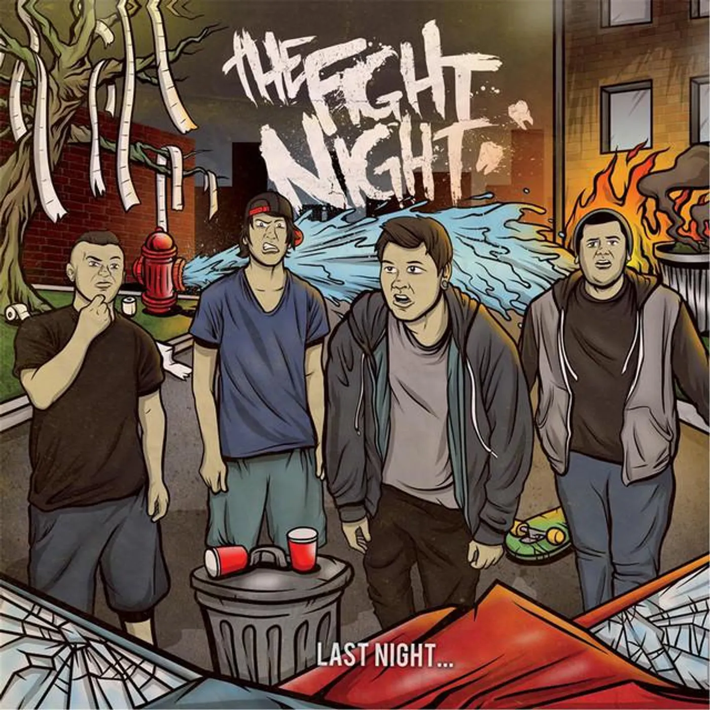 The Fight Night Brand Page