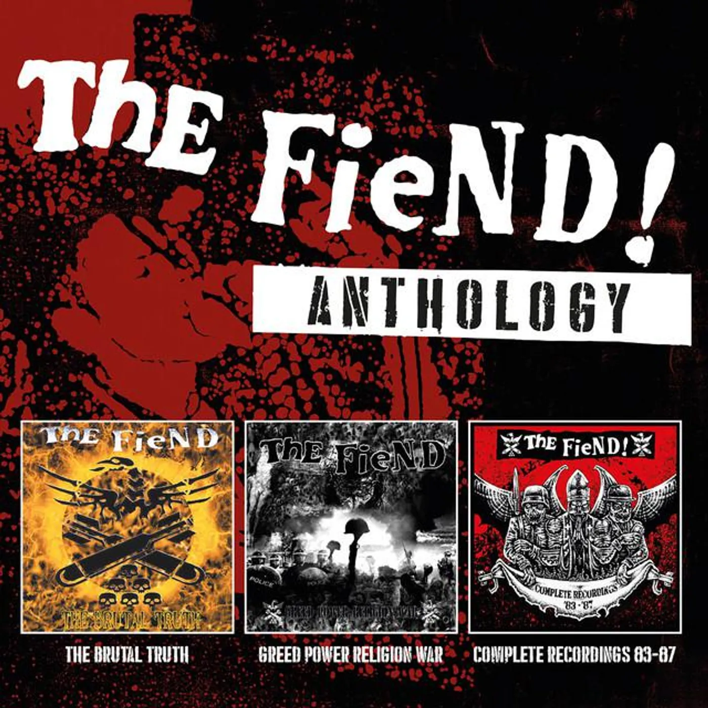The Fiend Brand Page