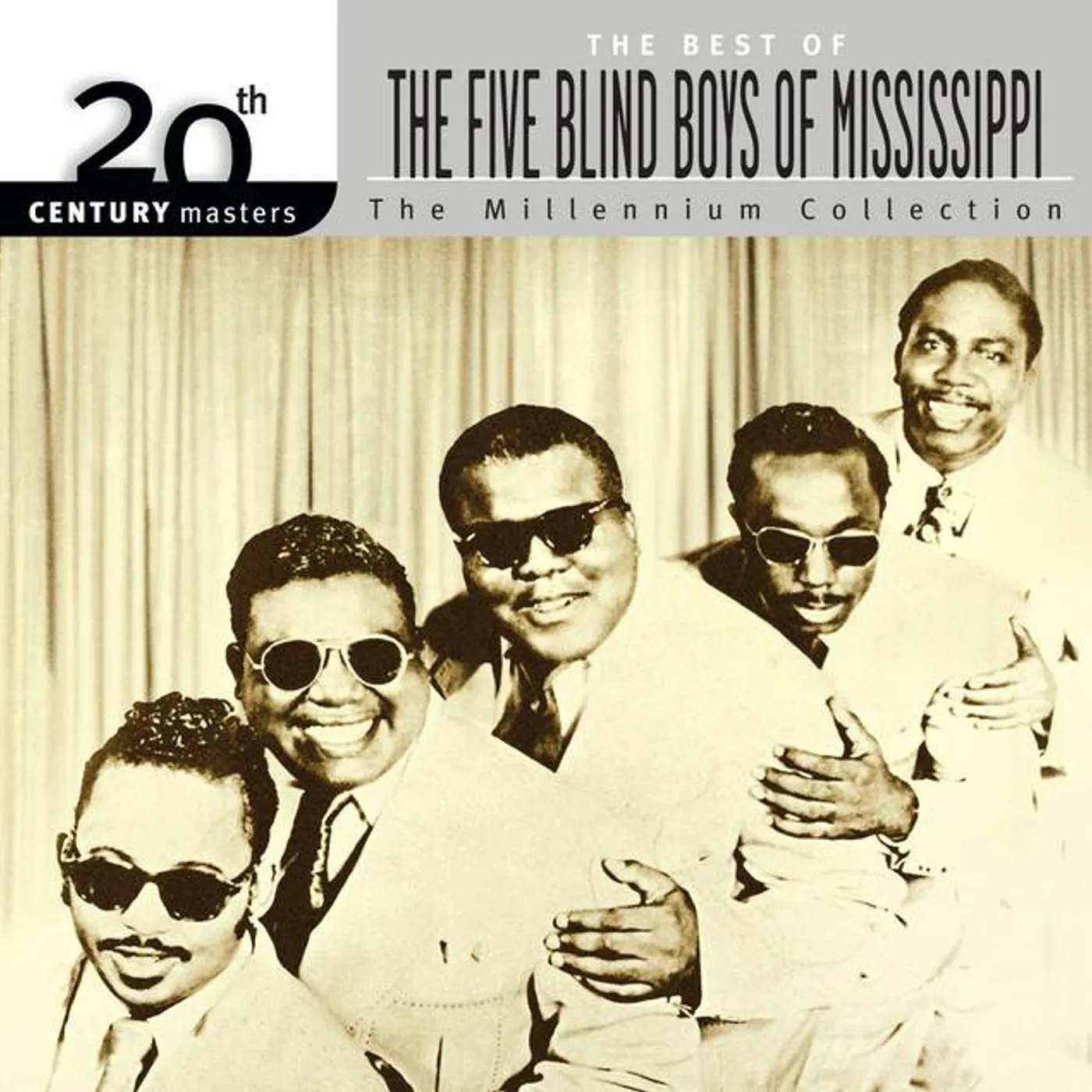 The Five Blind Boys Of Mississippi Brand Page