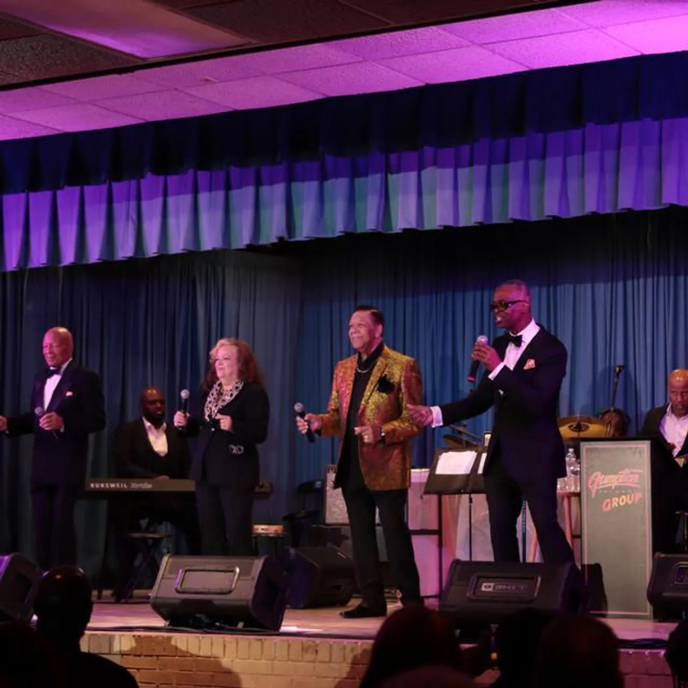 The Flamingos Brand Page