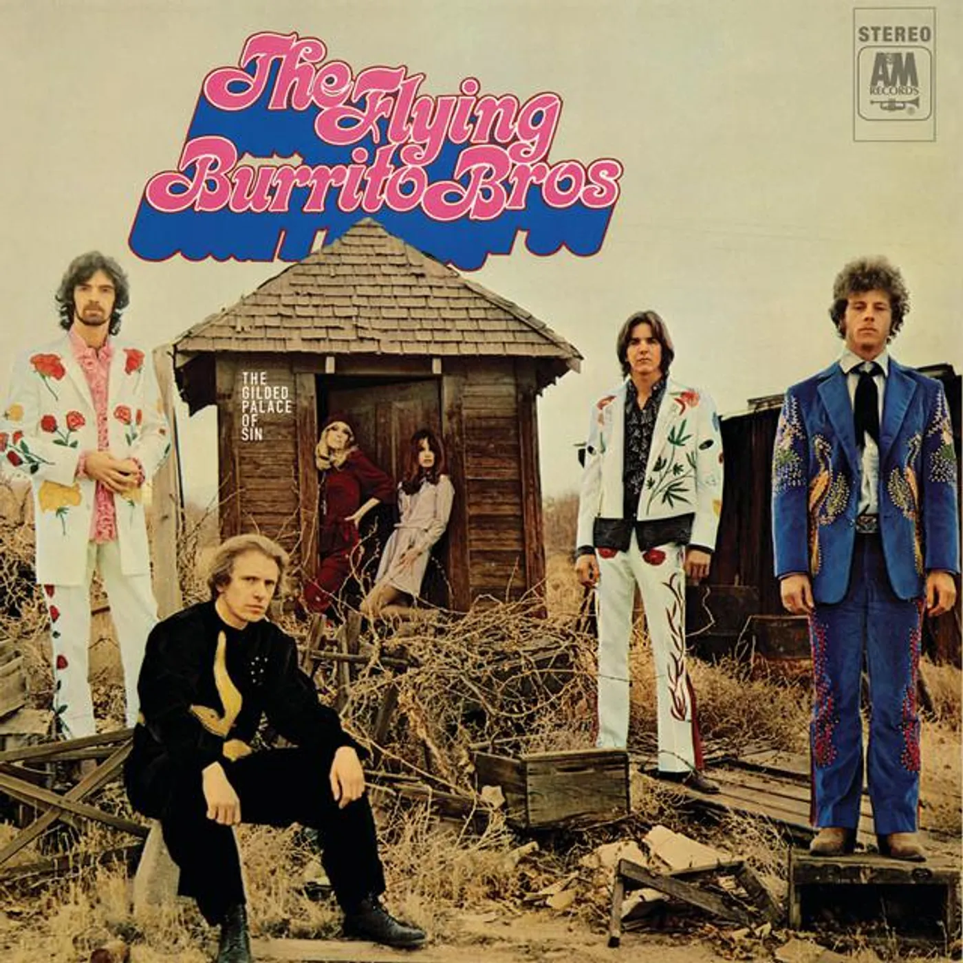 The Flying Burrito Brothers Brand Page