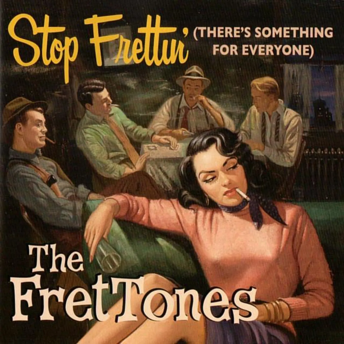 The Frettones Brand Page