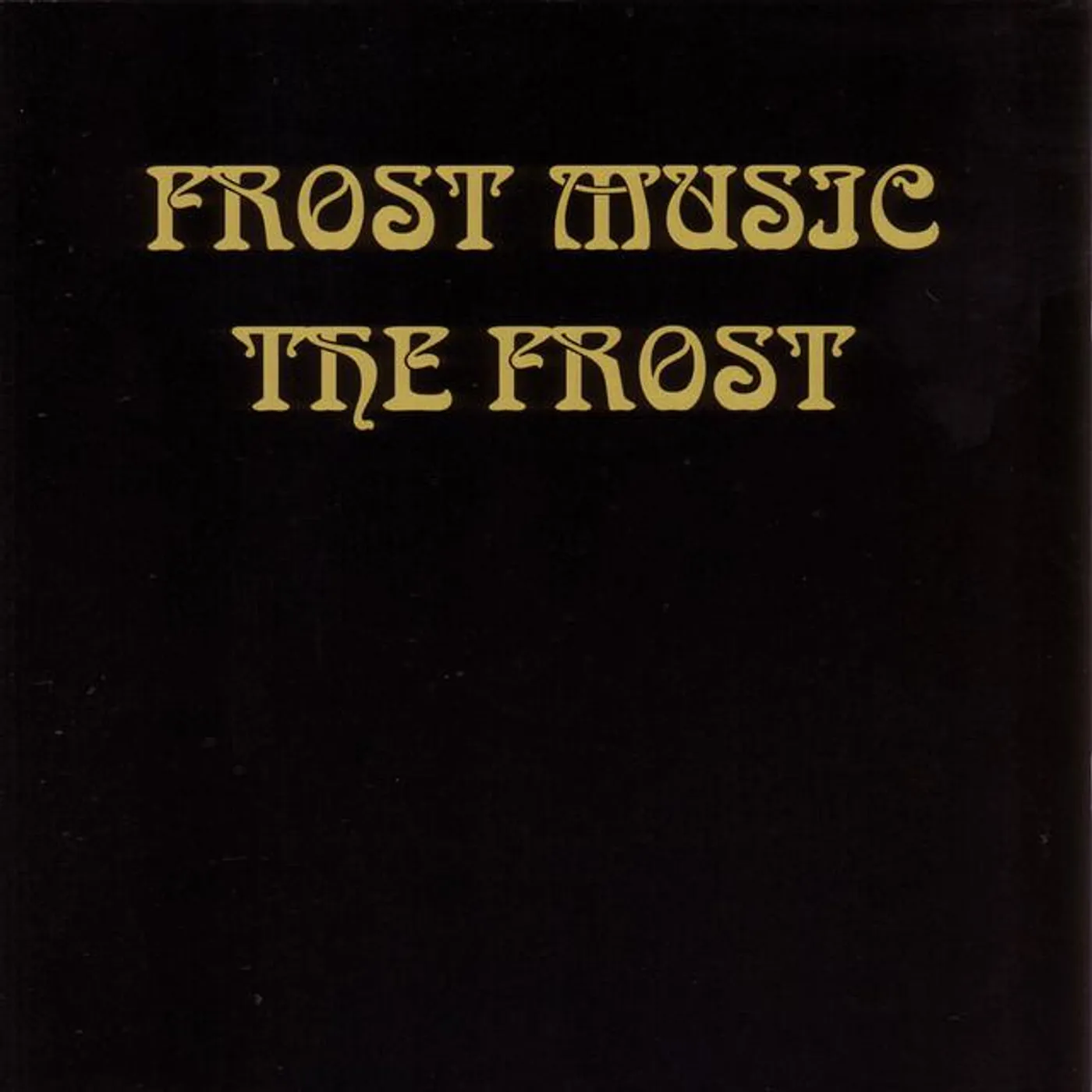 The Frost Brand Page