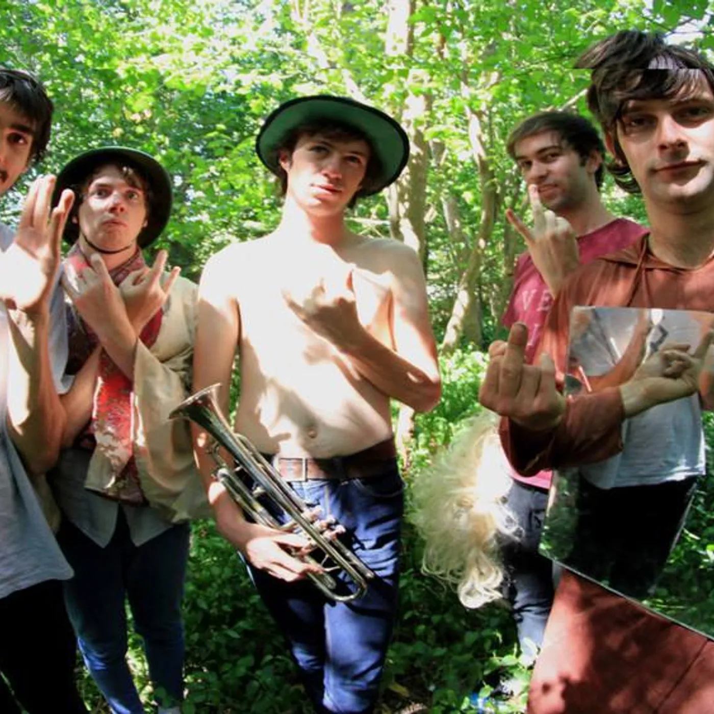 The Frowning Clouds Brand Page