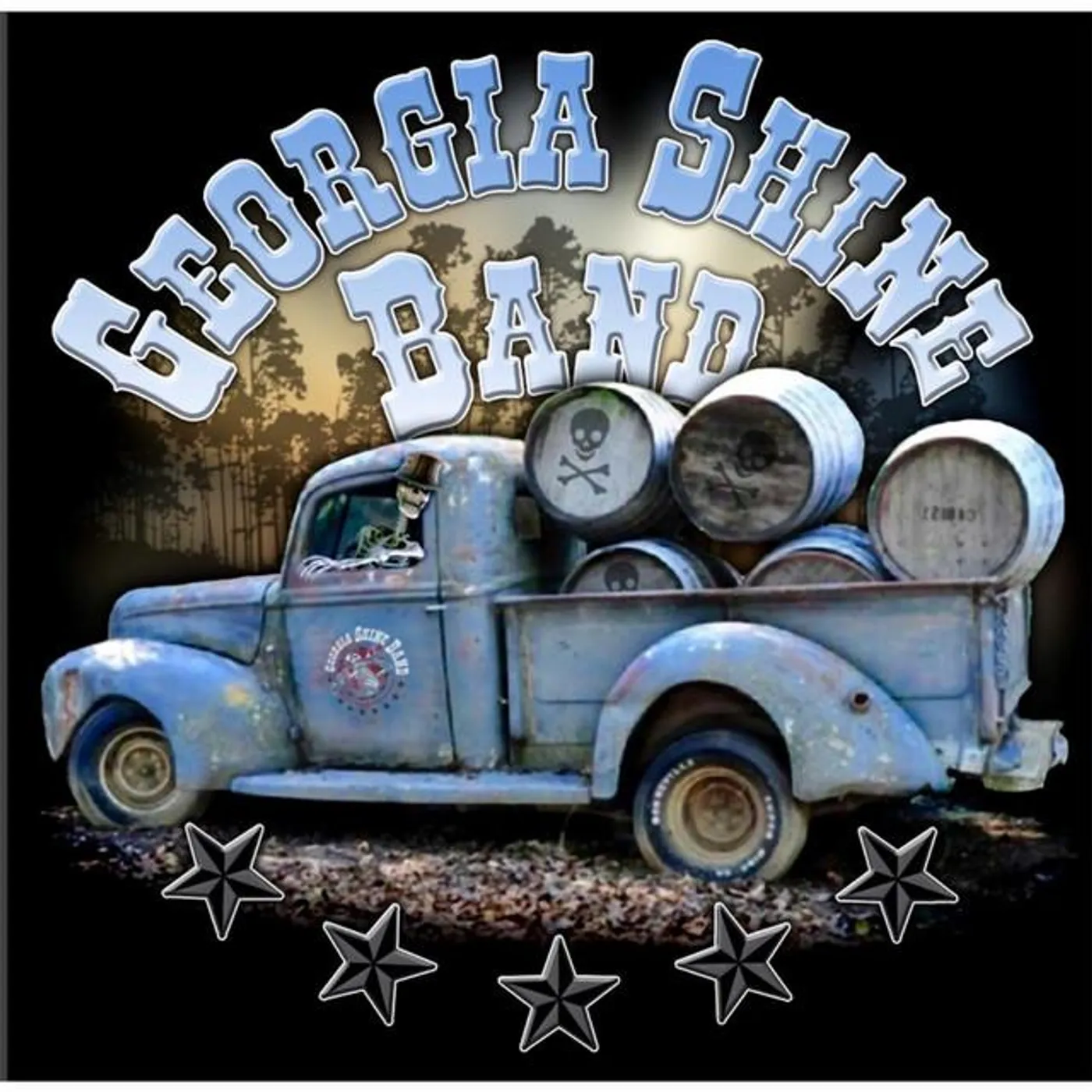 The Georgia Shine Band Brand Page