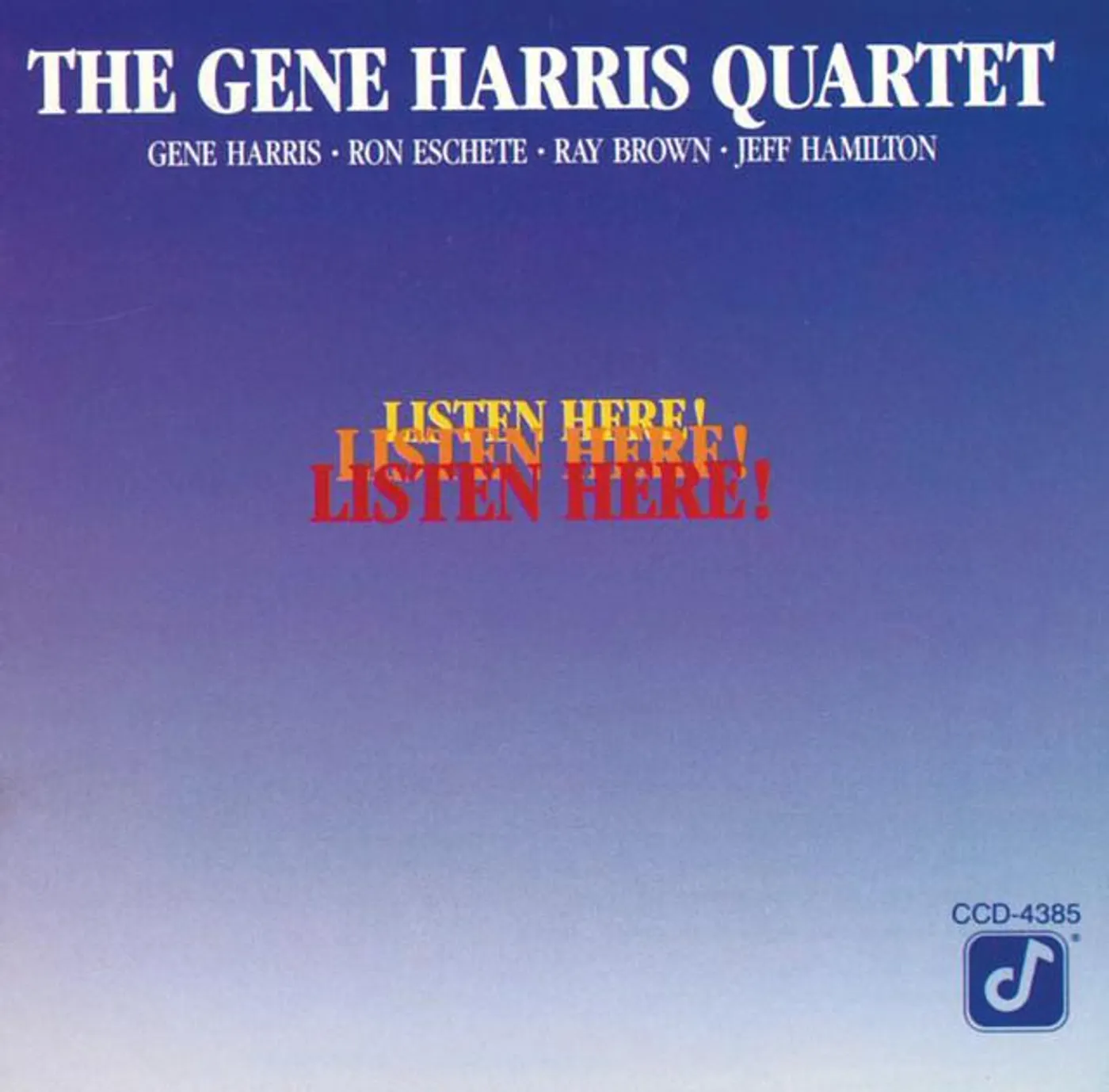 The Gene Harris Quartet