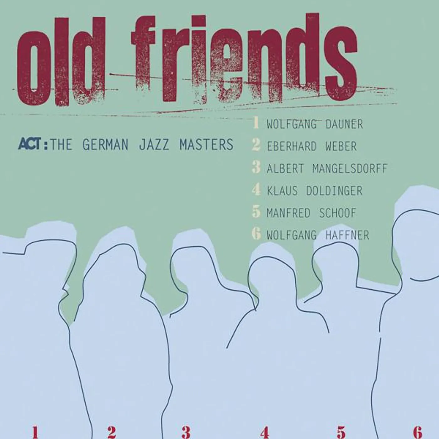 The German Jazz Masters