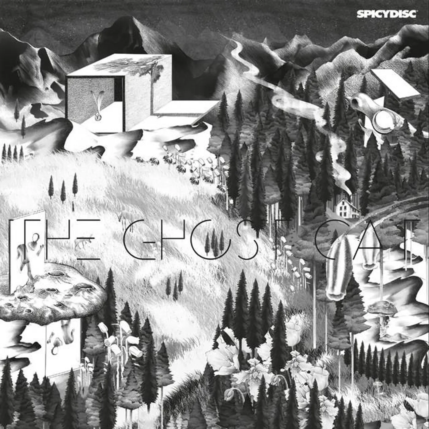 The Ghost Cat Brand Page