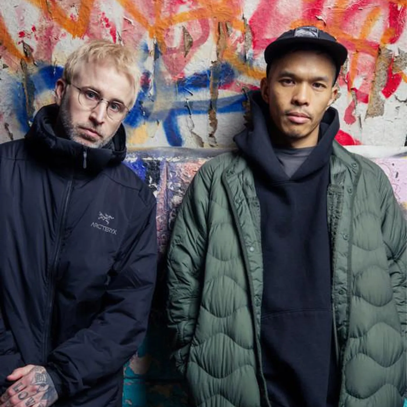 The Glitch Mob Brand Page