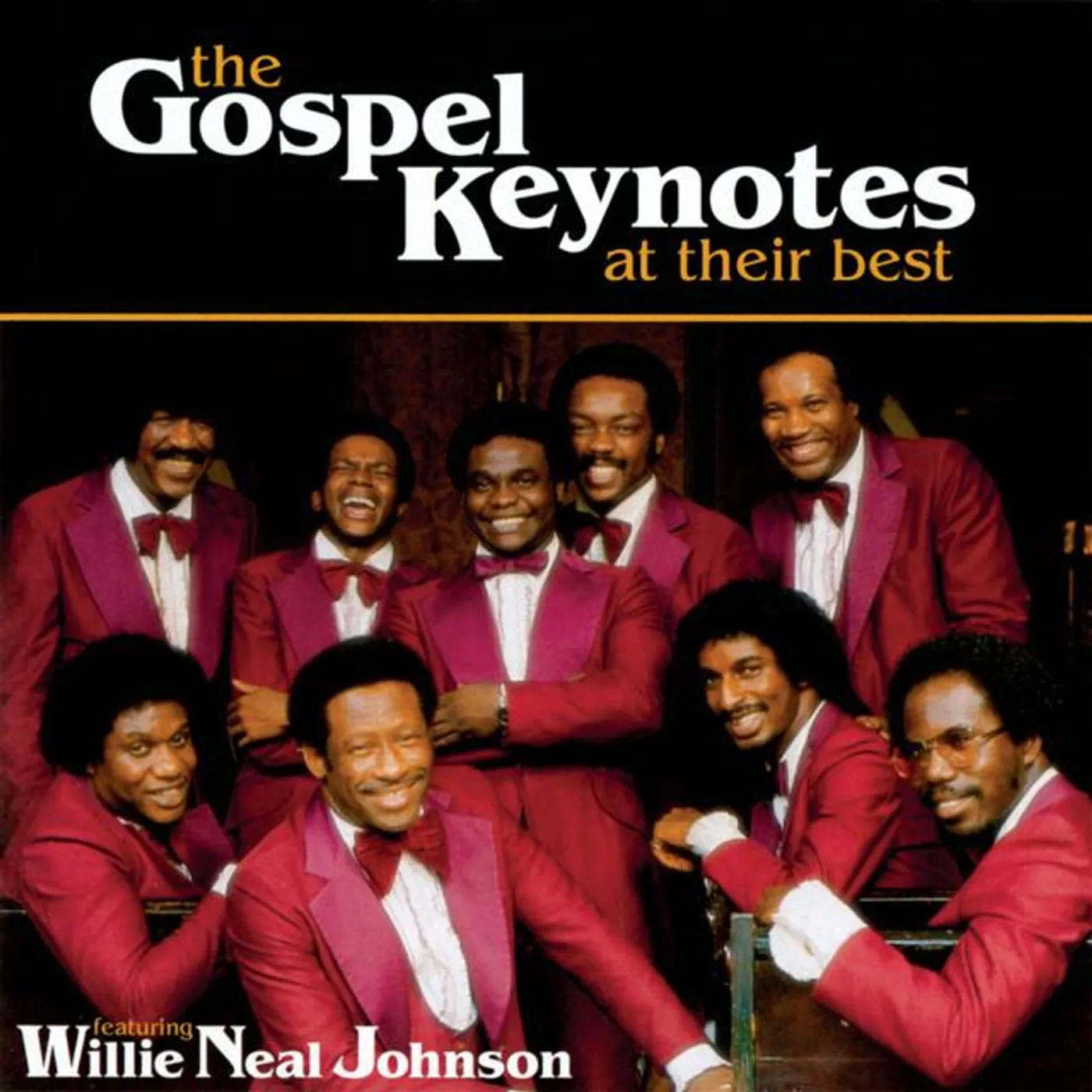 The Gospel Keynotes Brand Page