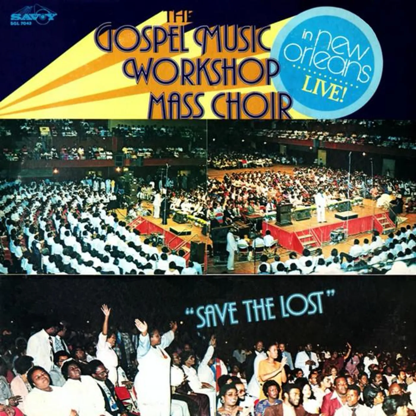 The Gospel Music Workshop Mass Choir Brand Page