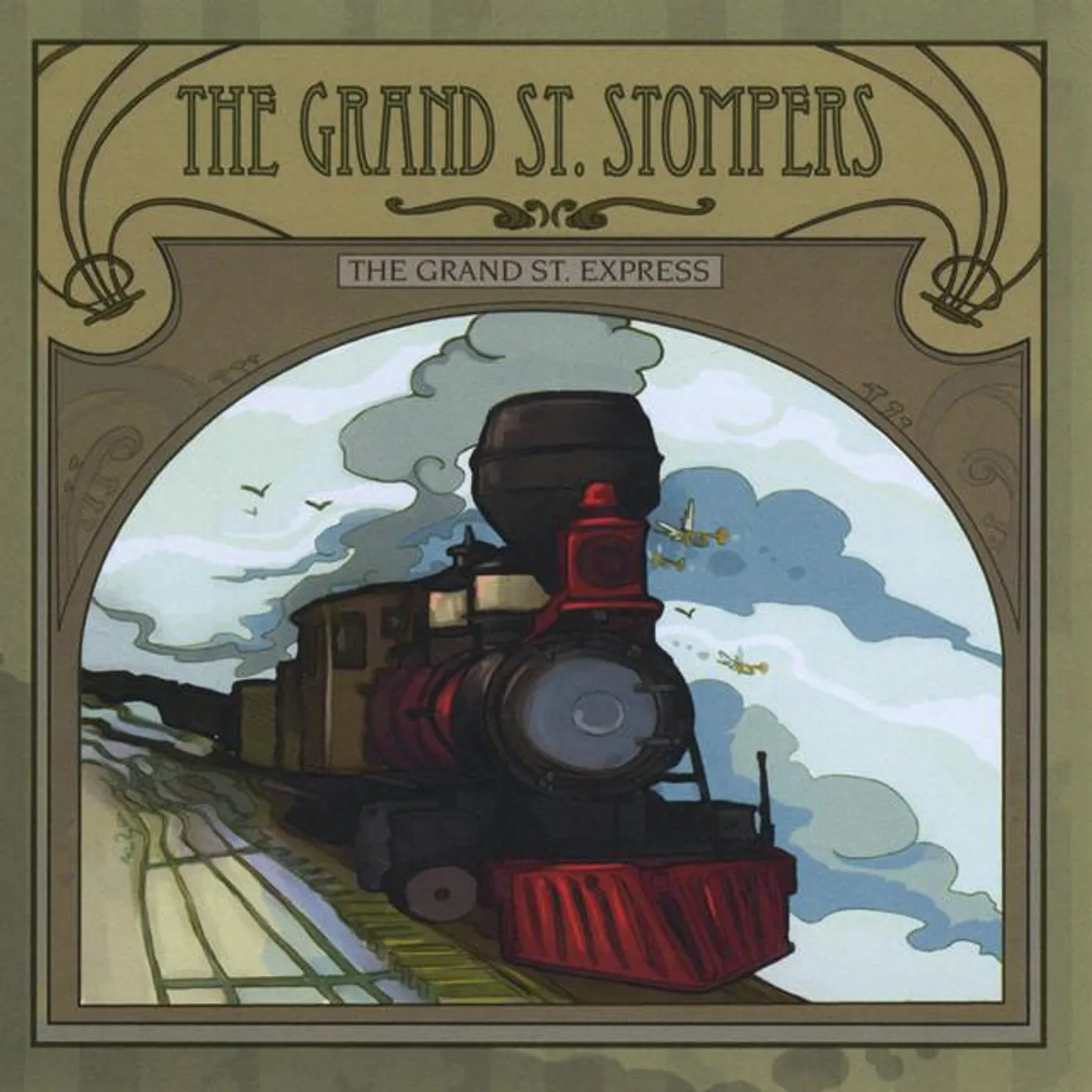 The Grand St. Stompers Brand Page