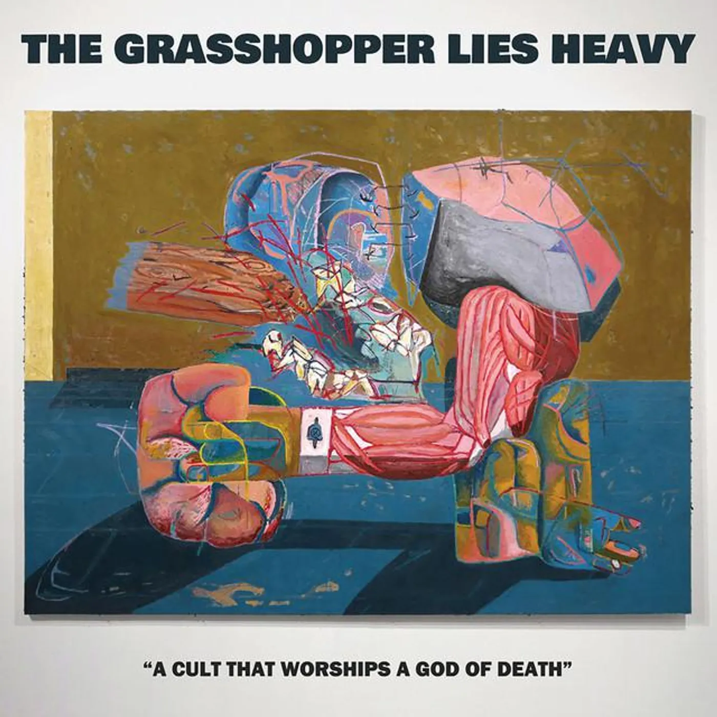 The Grasshopper Lies Heavy