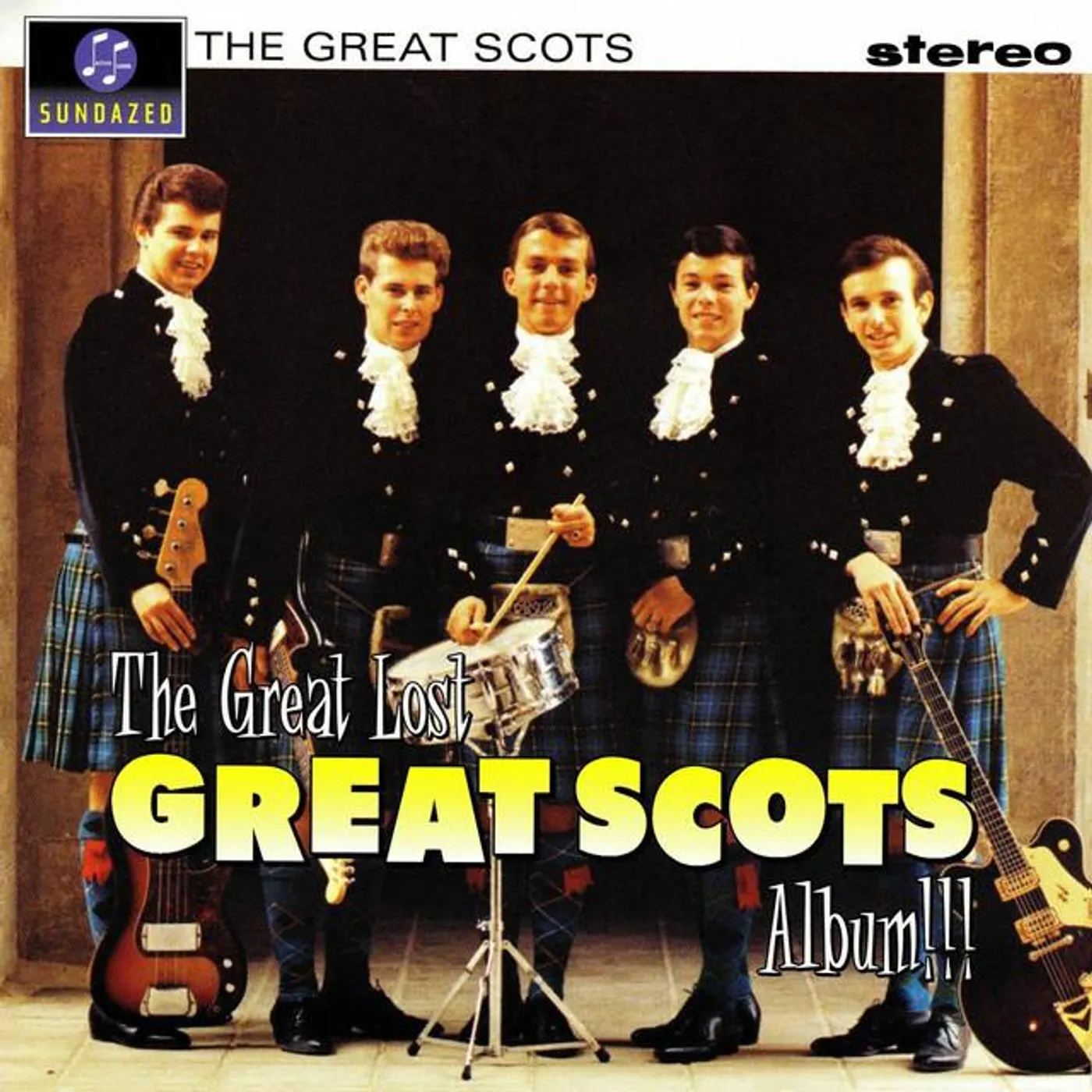 The Great Scots Brand Page