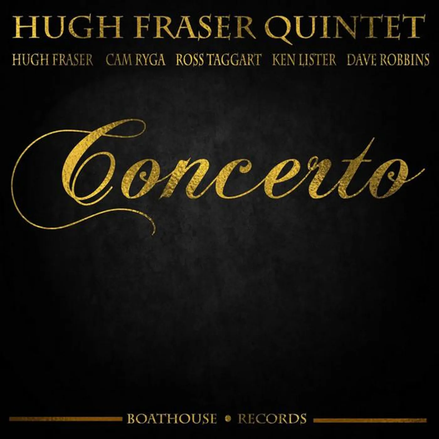 The Hugh Fraser Quintet