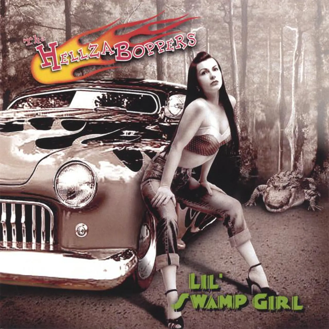 The Hellzaboppers Brand Page