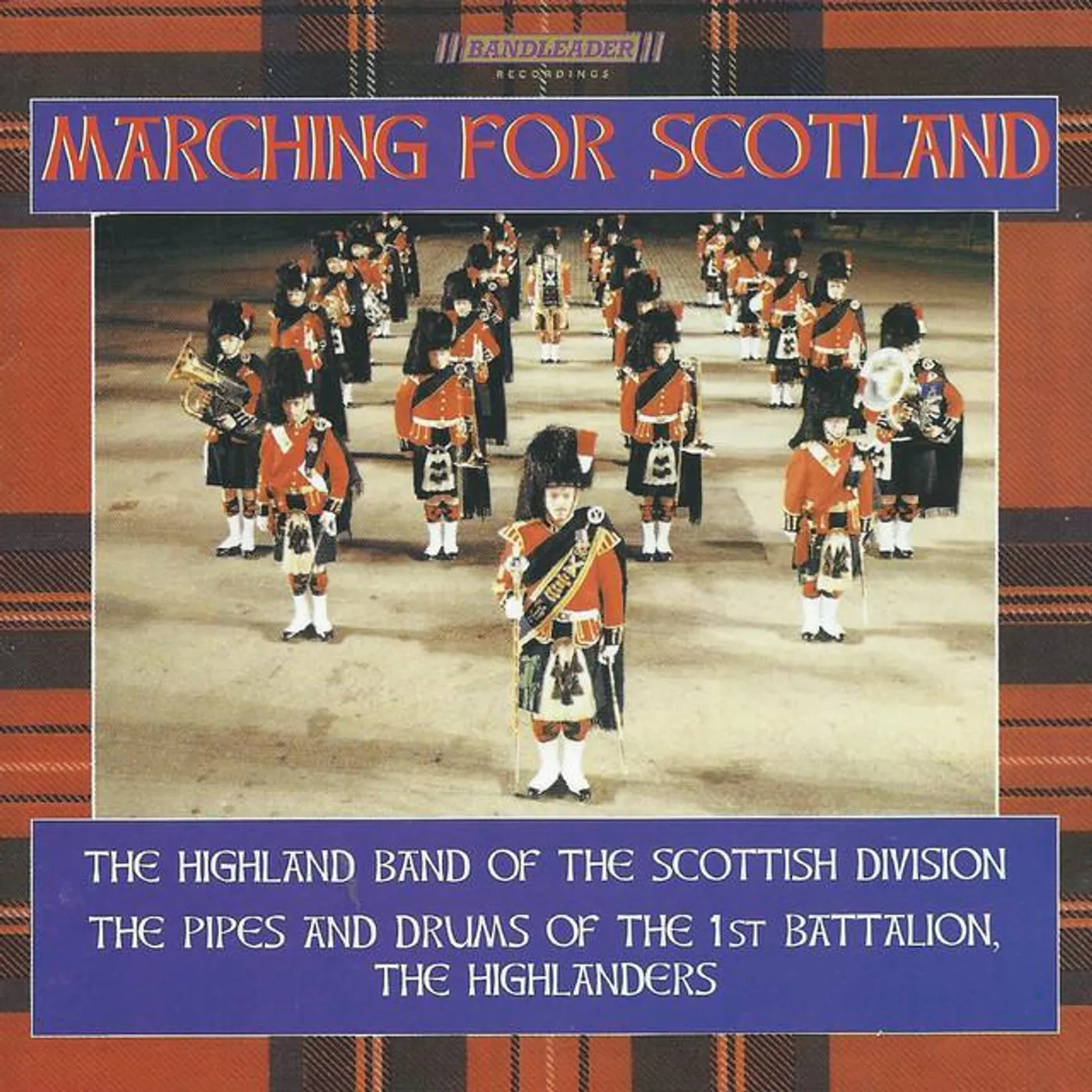 The Highland Band of the Scottish Division