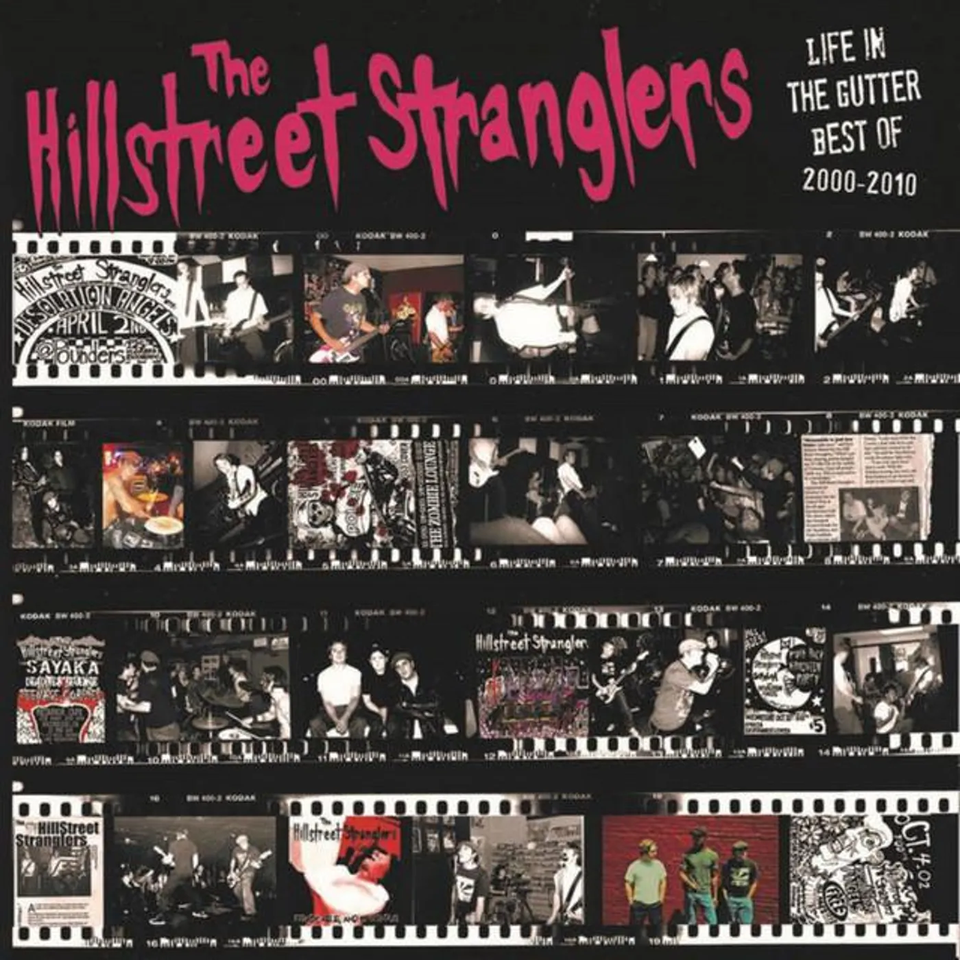 The Hillstreet Stranglers Brand Page