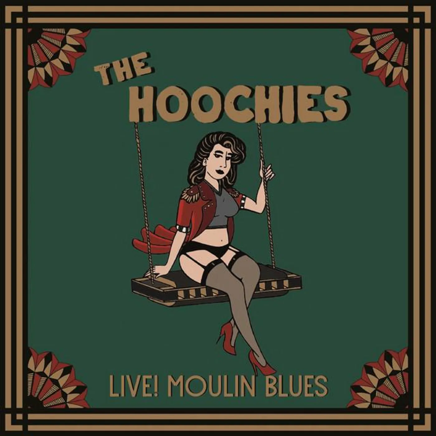The Hoochies Brand Page