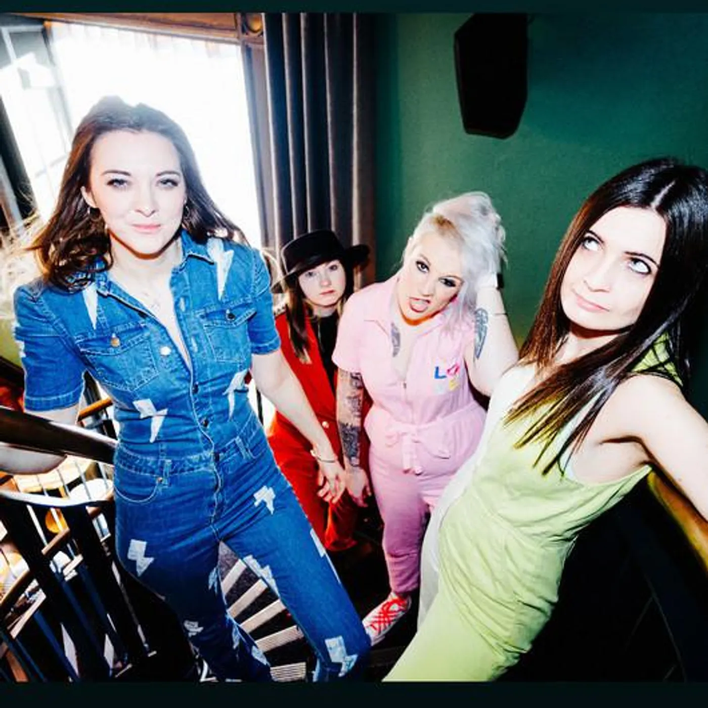 The Hot Damn! Brand Page