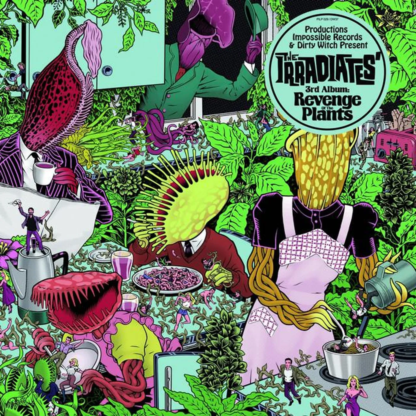 The Irradiates Brand Page