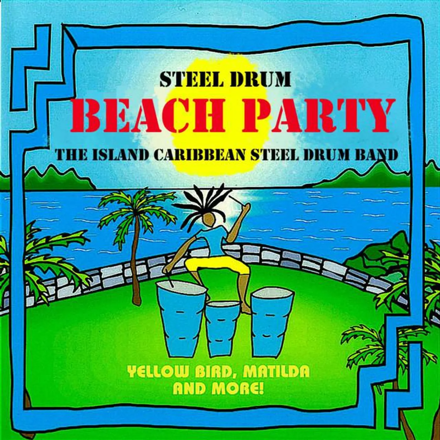 The Island Caribbean Steel Drum Band Brand Page