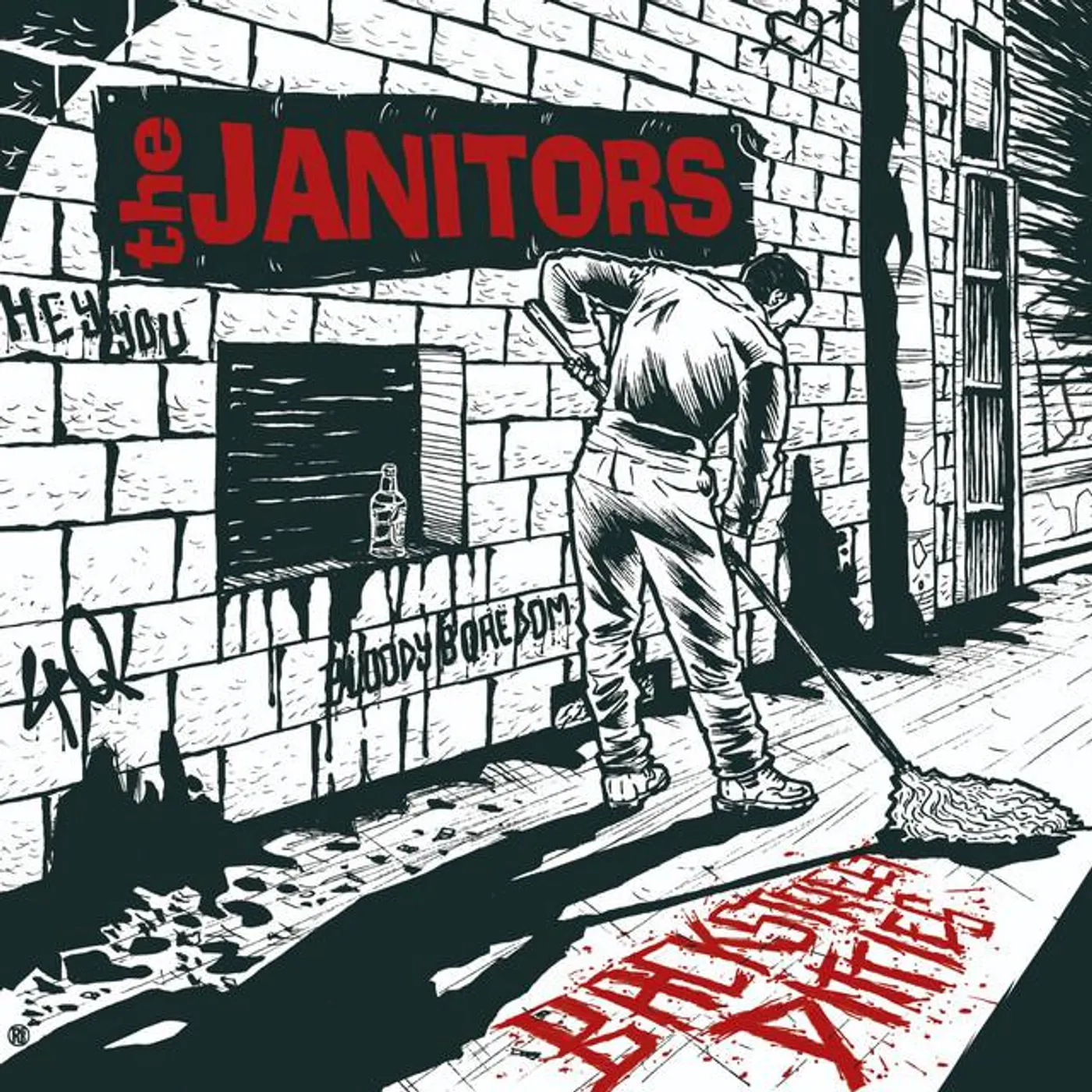 The Janitors Brand Page