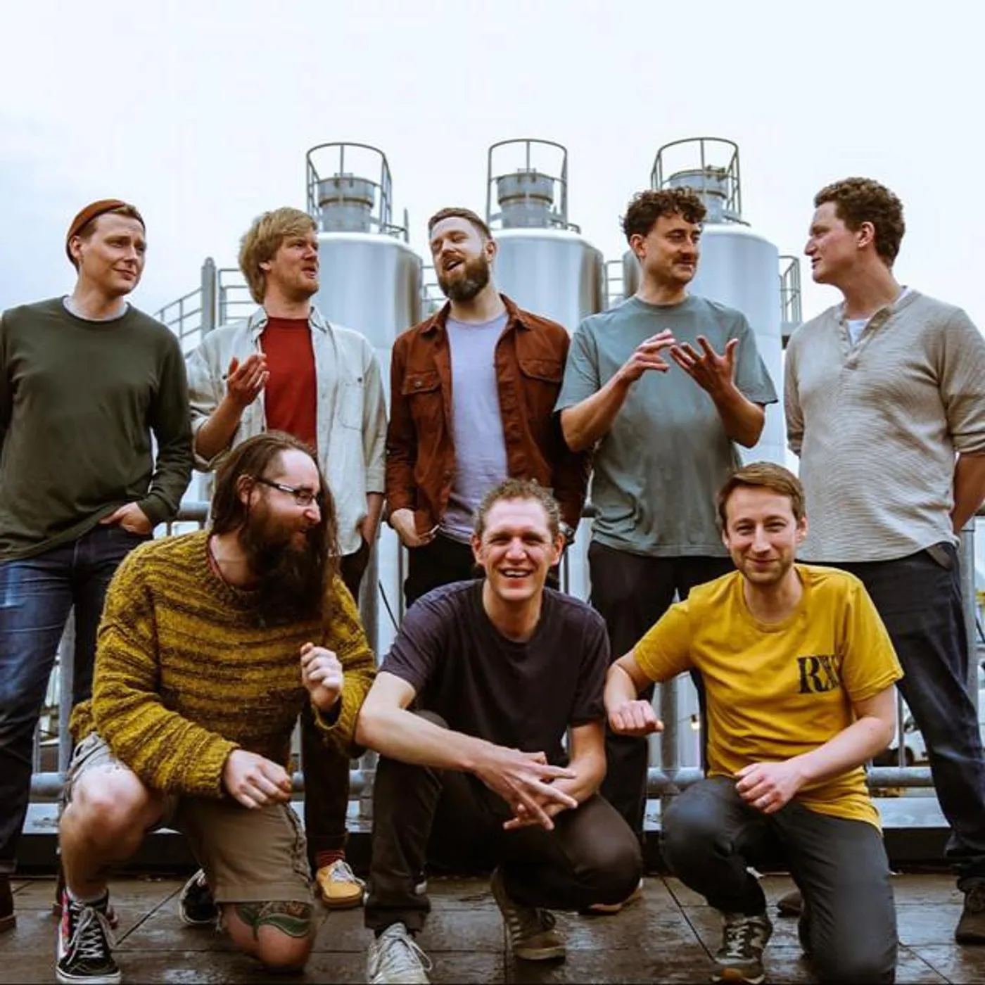 The JB Conspiracy Brand Page