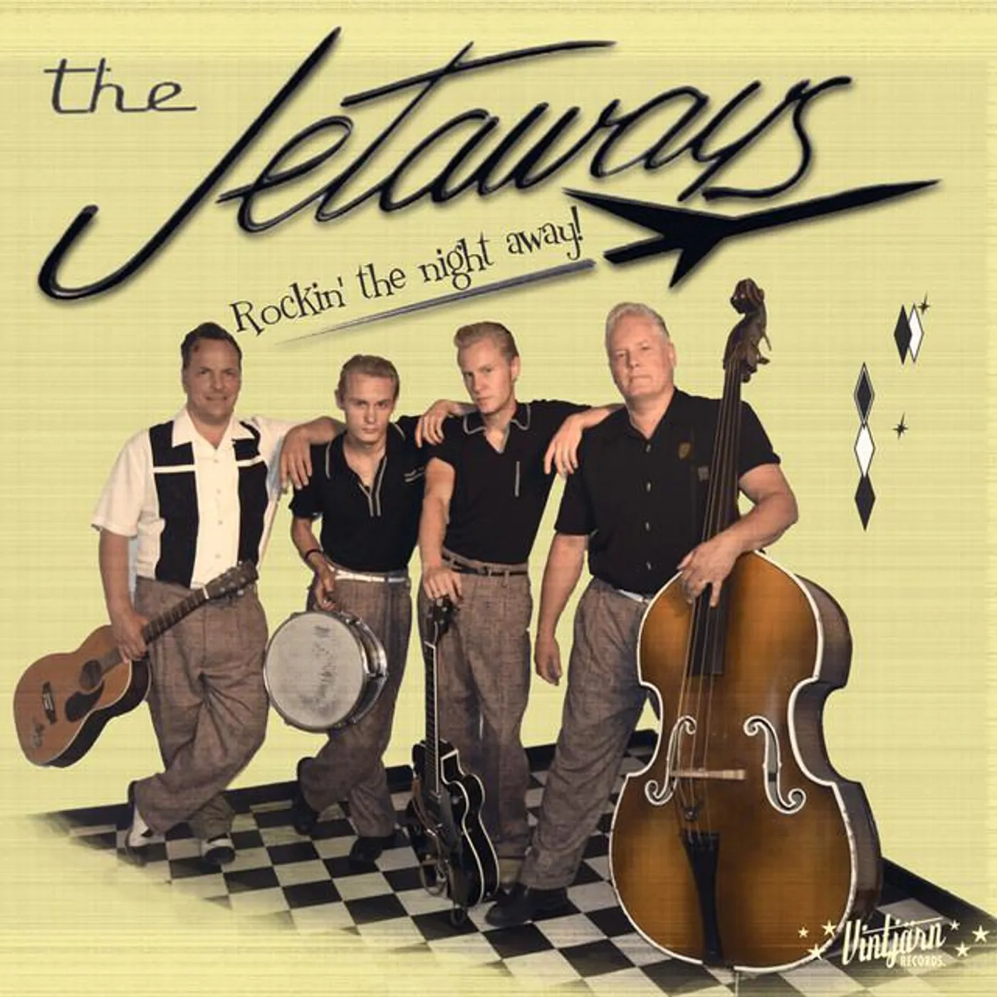 The Jetaways Brand Page