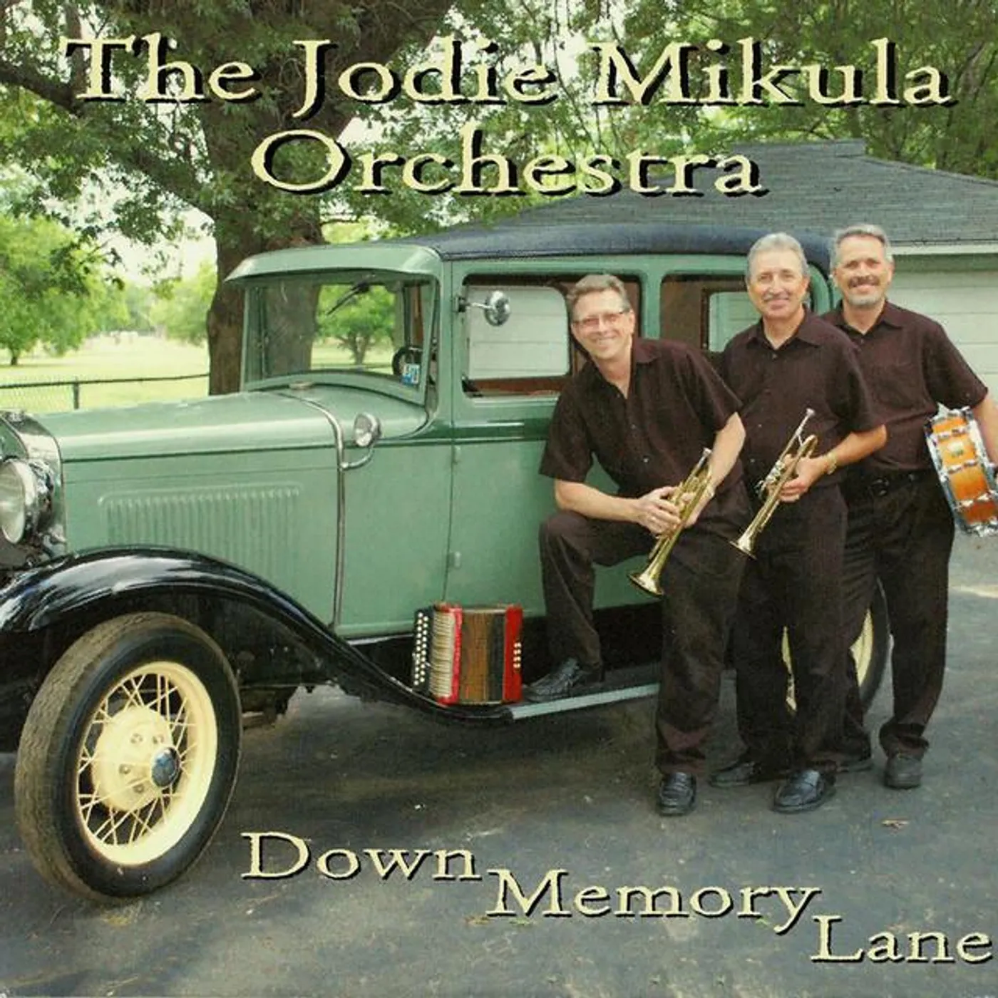 The Jodie Mikula Orchestra Brand Page