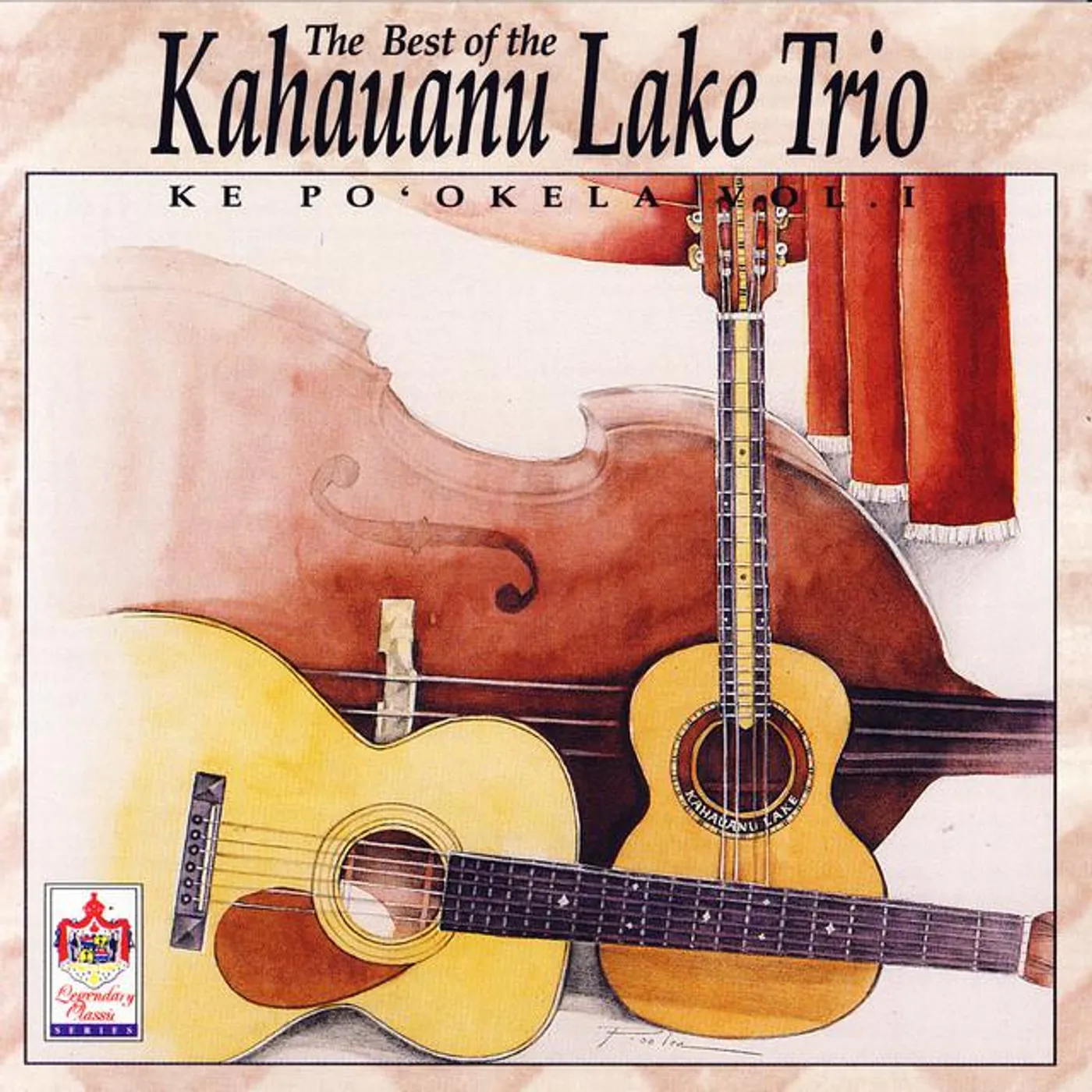 The Kahauanu Lake Trio