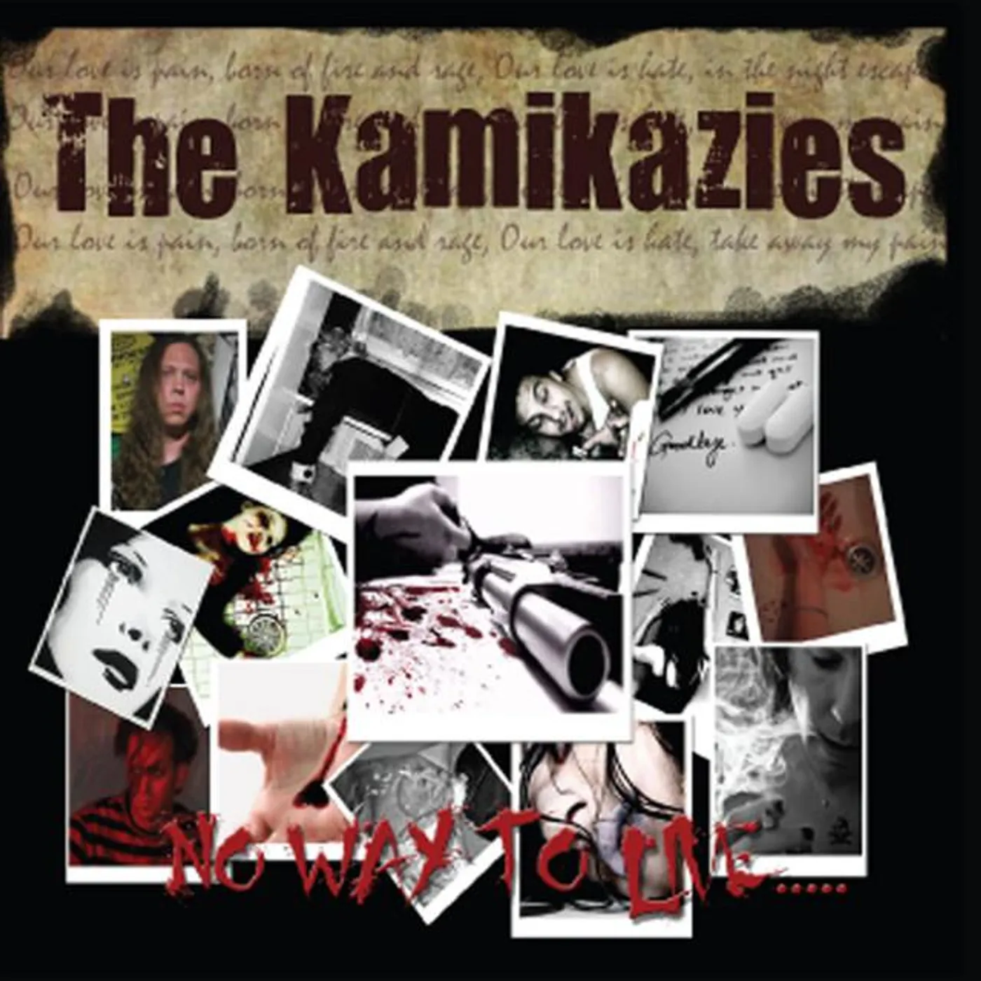 The Kamikazies Brand Page
