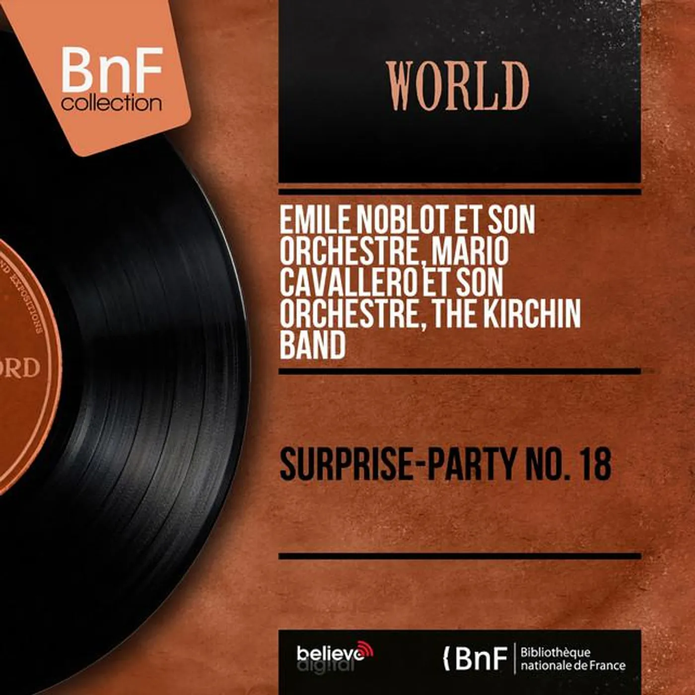 The Kirchin Band Brand Page