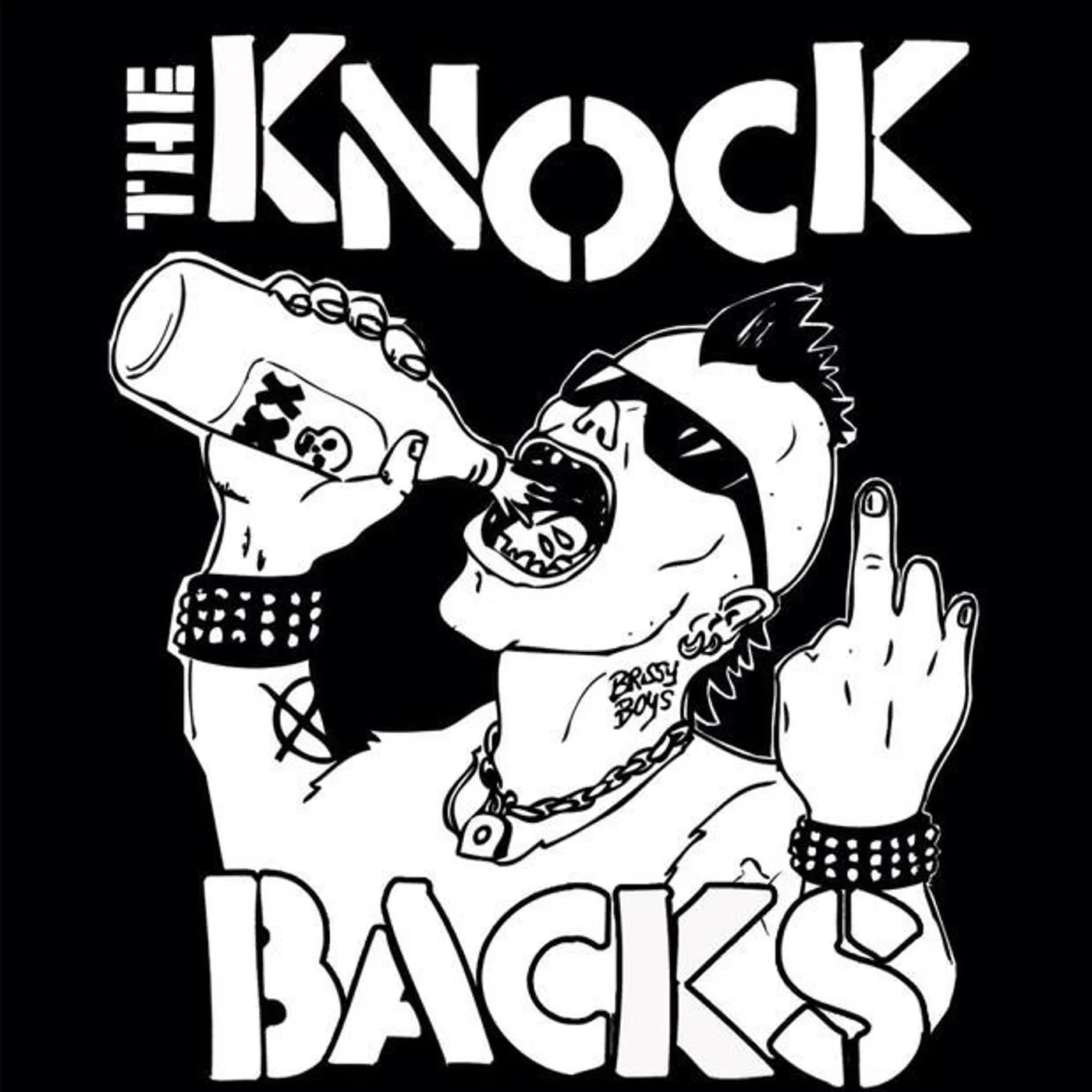 The Knock Backs Brand Page