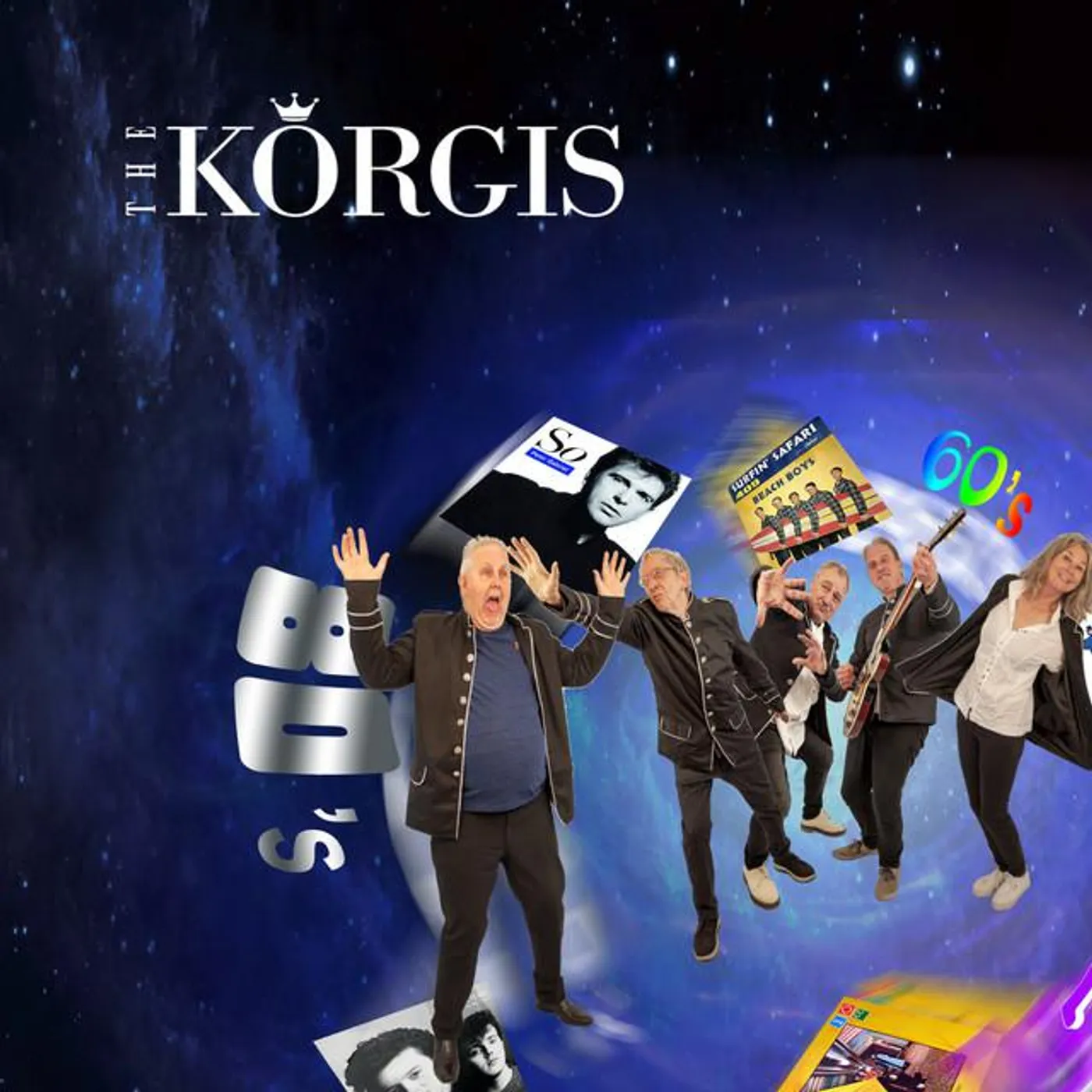 The Korgis Brand Page