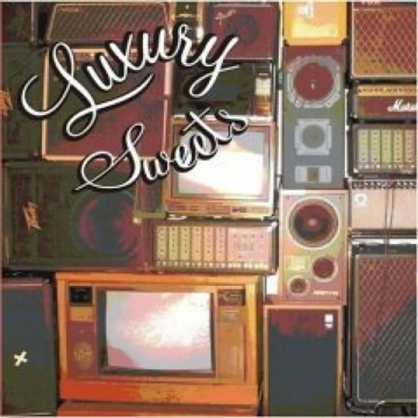 the Luxury Sweets Brand Page