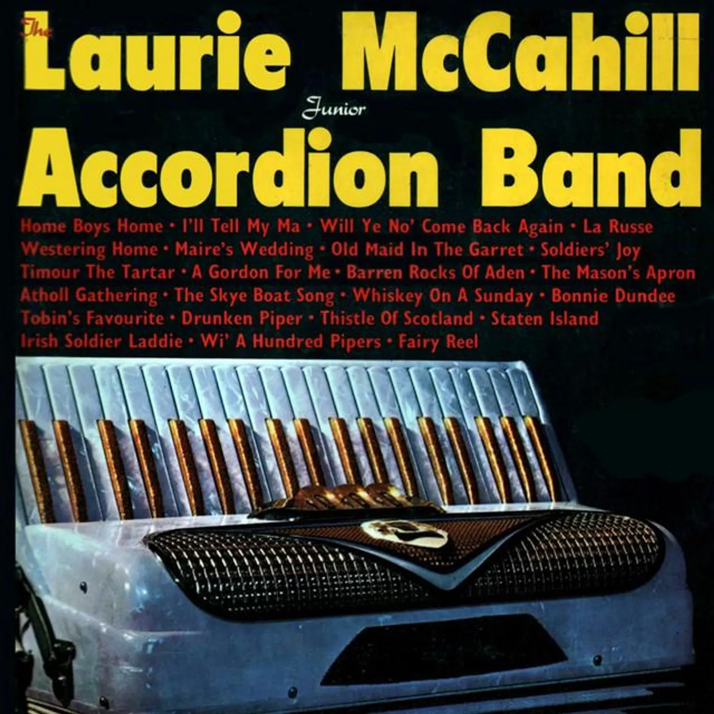 The Laurie McCahill Junior Accordion Band