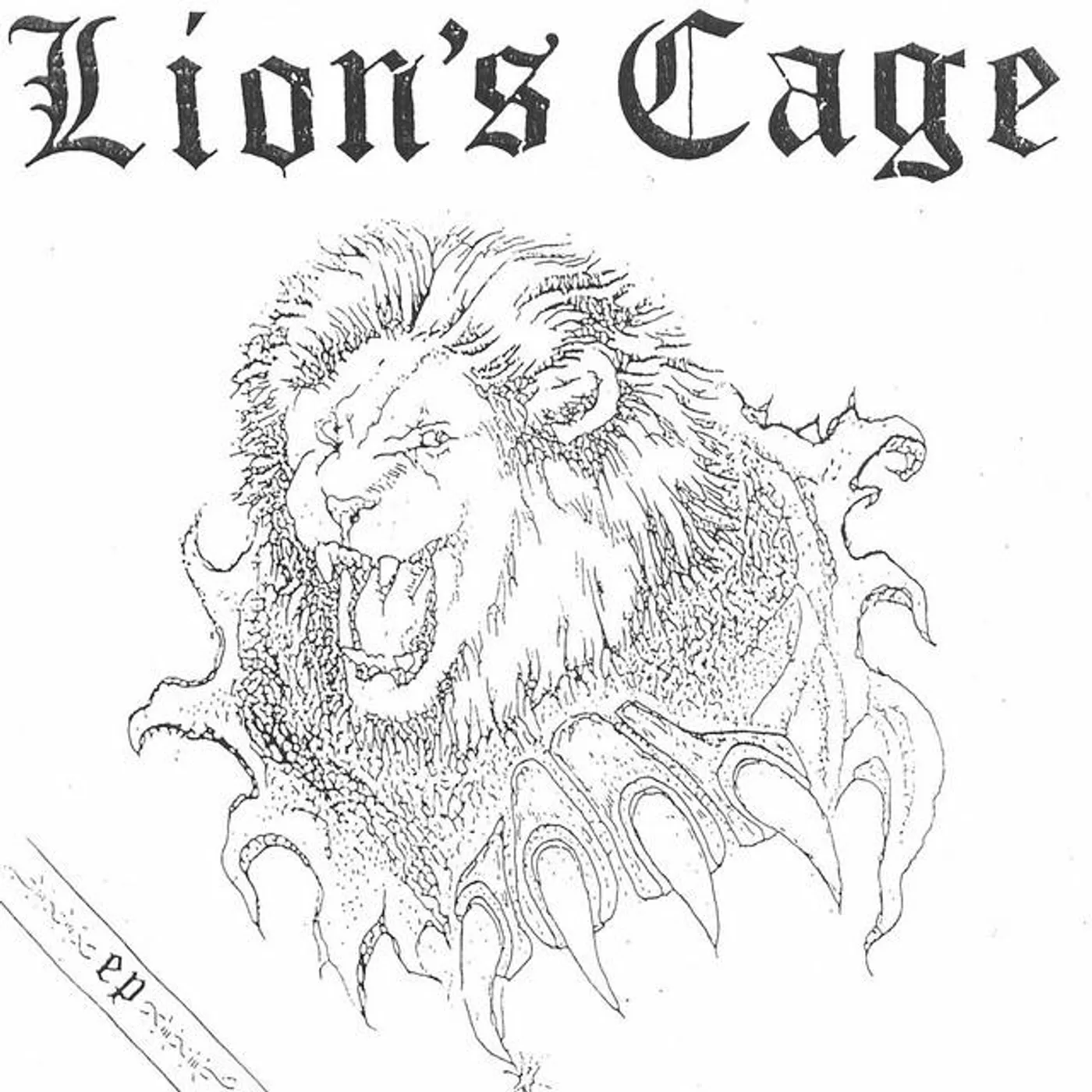The Lions Cage