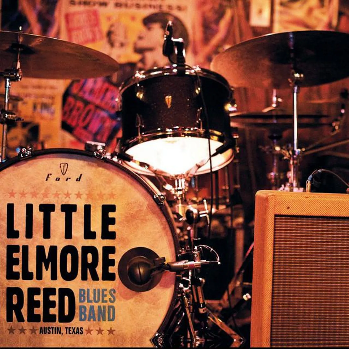 The Little Elmore Reed Blues Band Brand Page