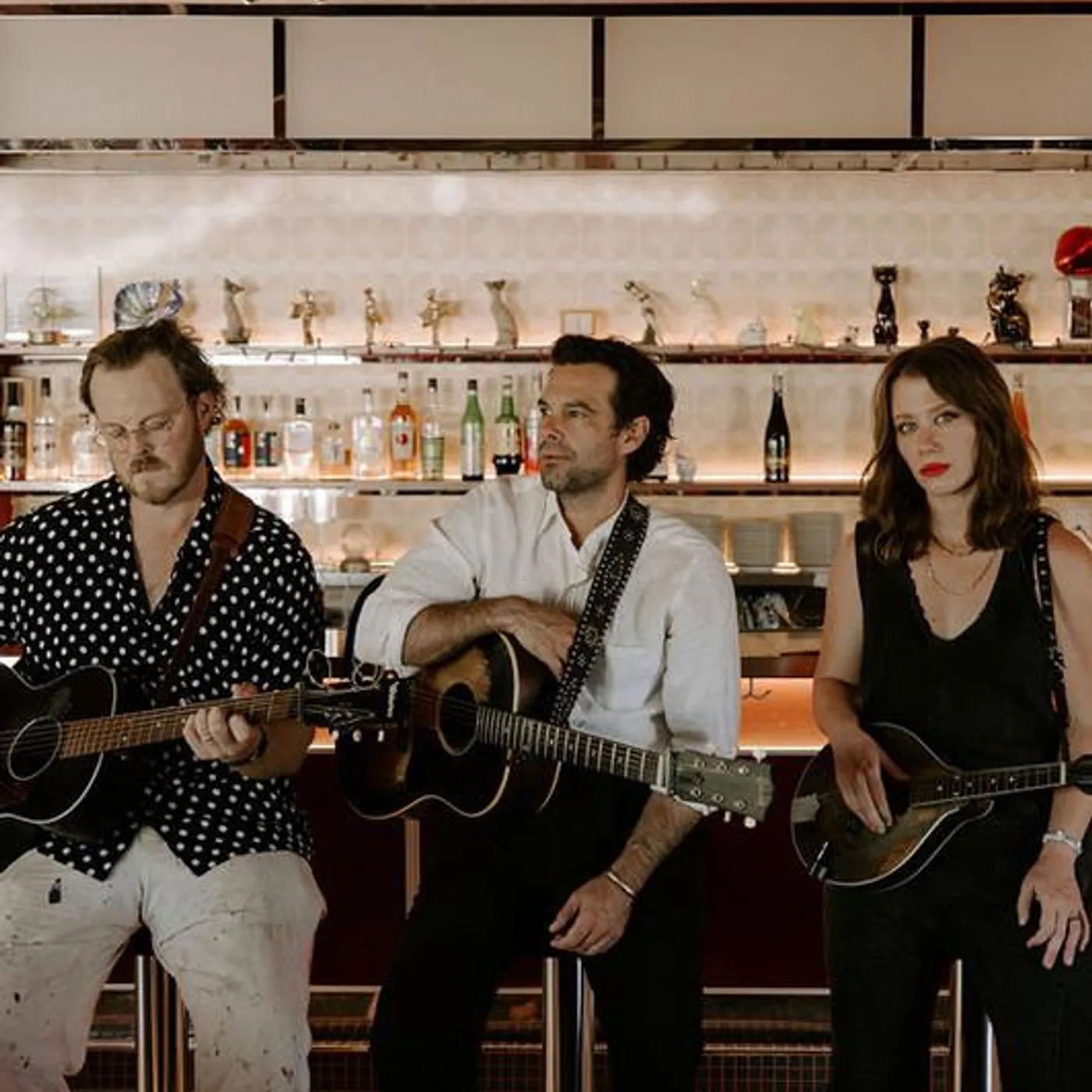 The Lone Bellow Brand Page