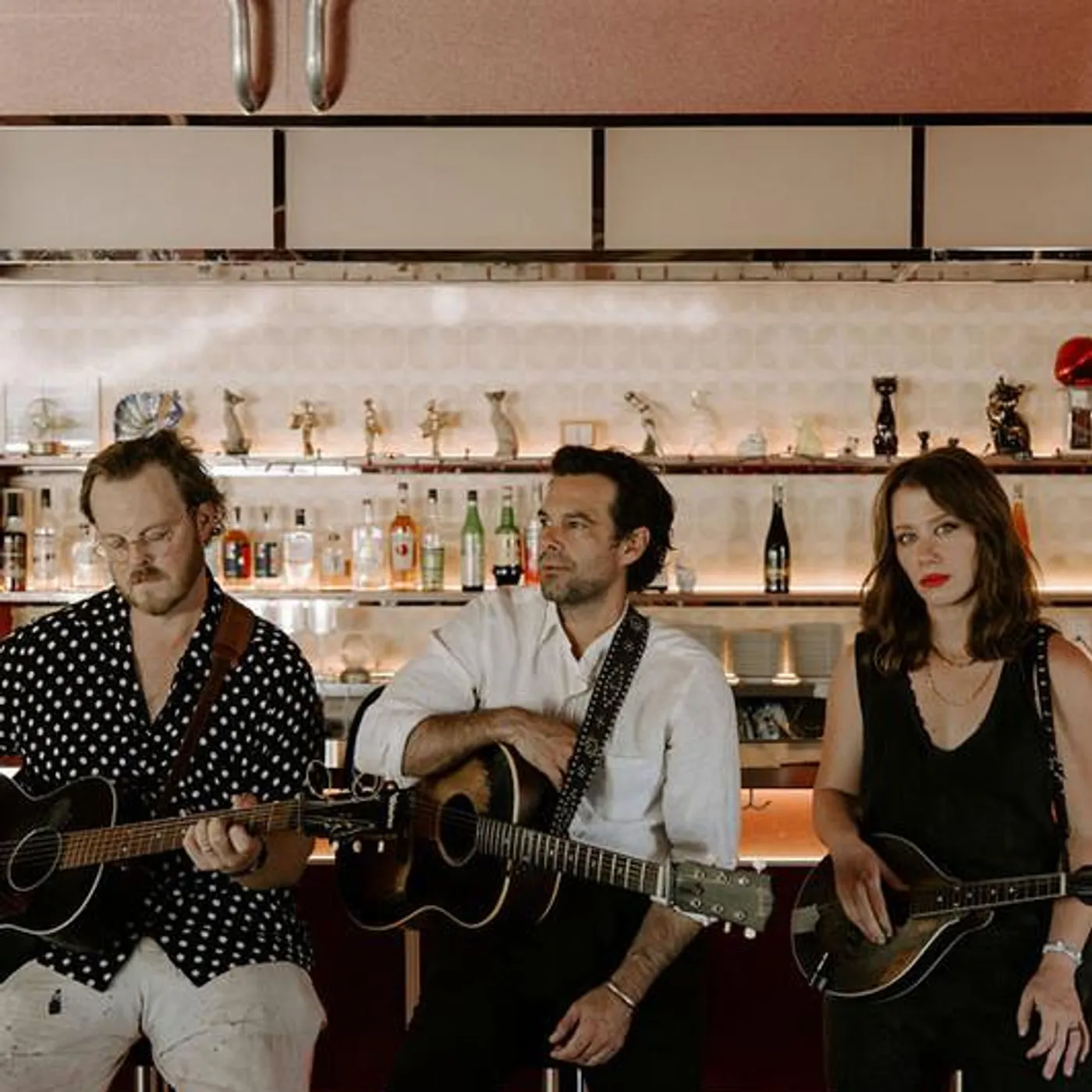 The Lone Bellow Brand Page